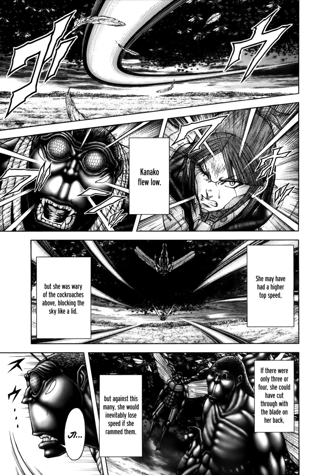 Terra Formars Chapter 70 page 7 - Chapter 70: DEADLY ACTIVE Invisible Death