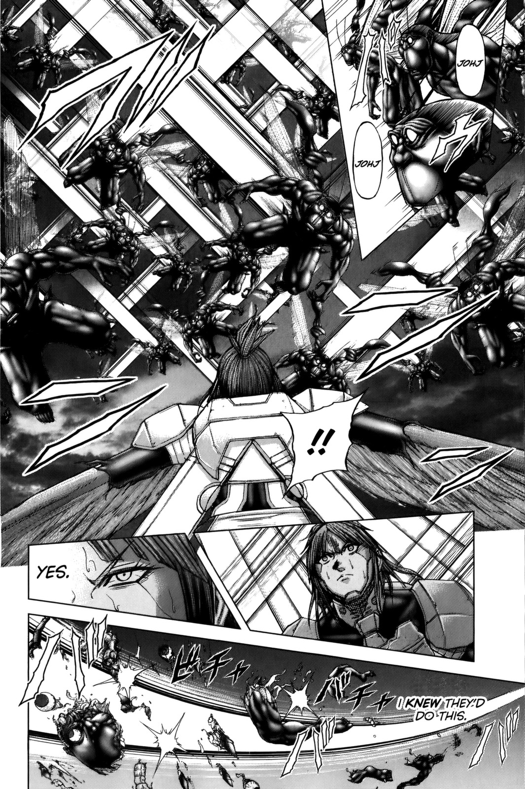 Terra Formars Chapter 70 page 8 - Chapter 70: DEADLY ACTIVE Invisible Death