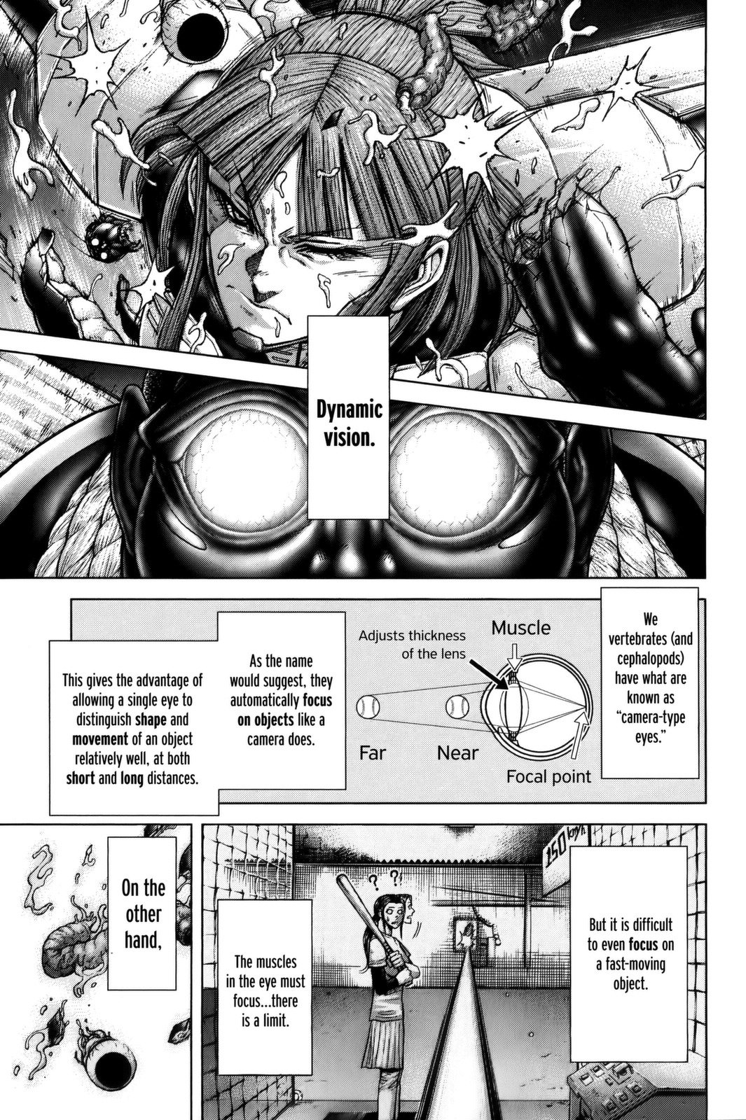 Terra Formars Chapter 70 page 9 - Chapter 70: DEADLY ACTIVE Invisible Death
