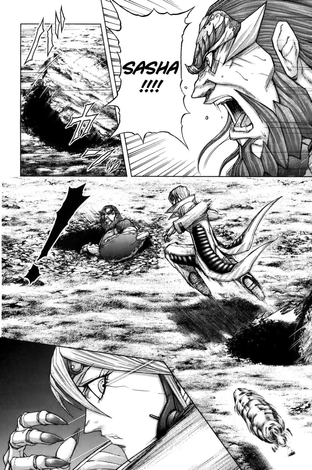 Terra Formars Chapter 71 page 11 - Chapter 71: BIO HAZARD Experimental Subject