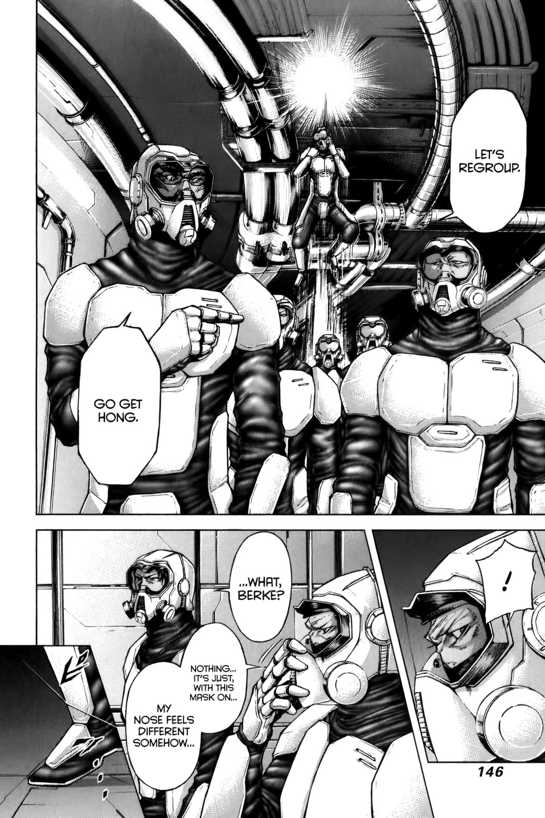 Terra Formars Chapter 71 page 15 - Chapter 71: BIO HAZARD Experimental Subject