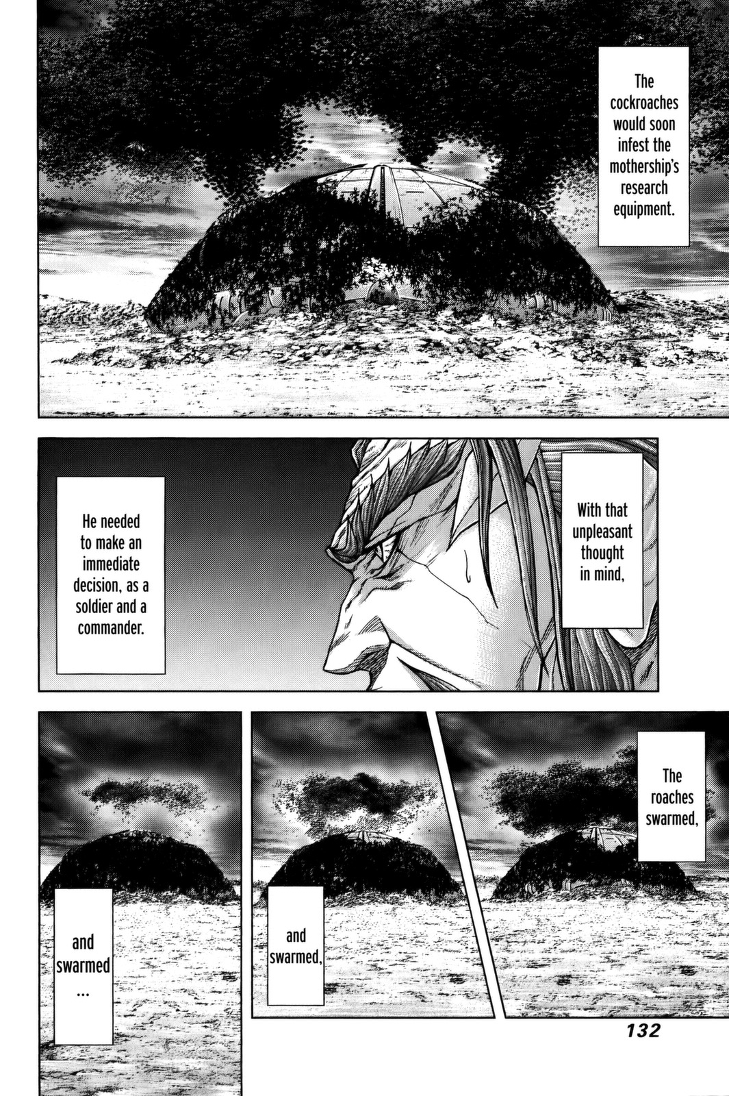 Terra Formars Chapter 71 page 2 - Chapter 71: BIO HAZARD Experimental Subject