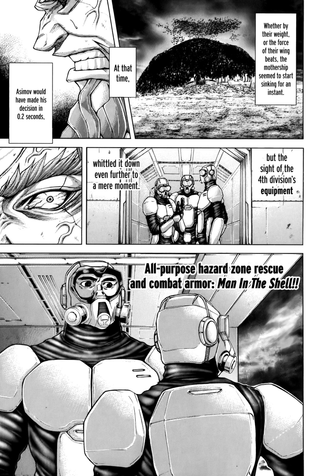 Terra Formars Chapter 71 page 3 - Chapter 71: BIO HAZARD Experimental Subject
