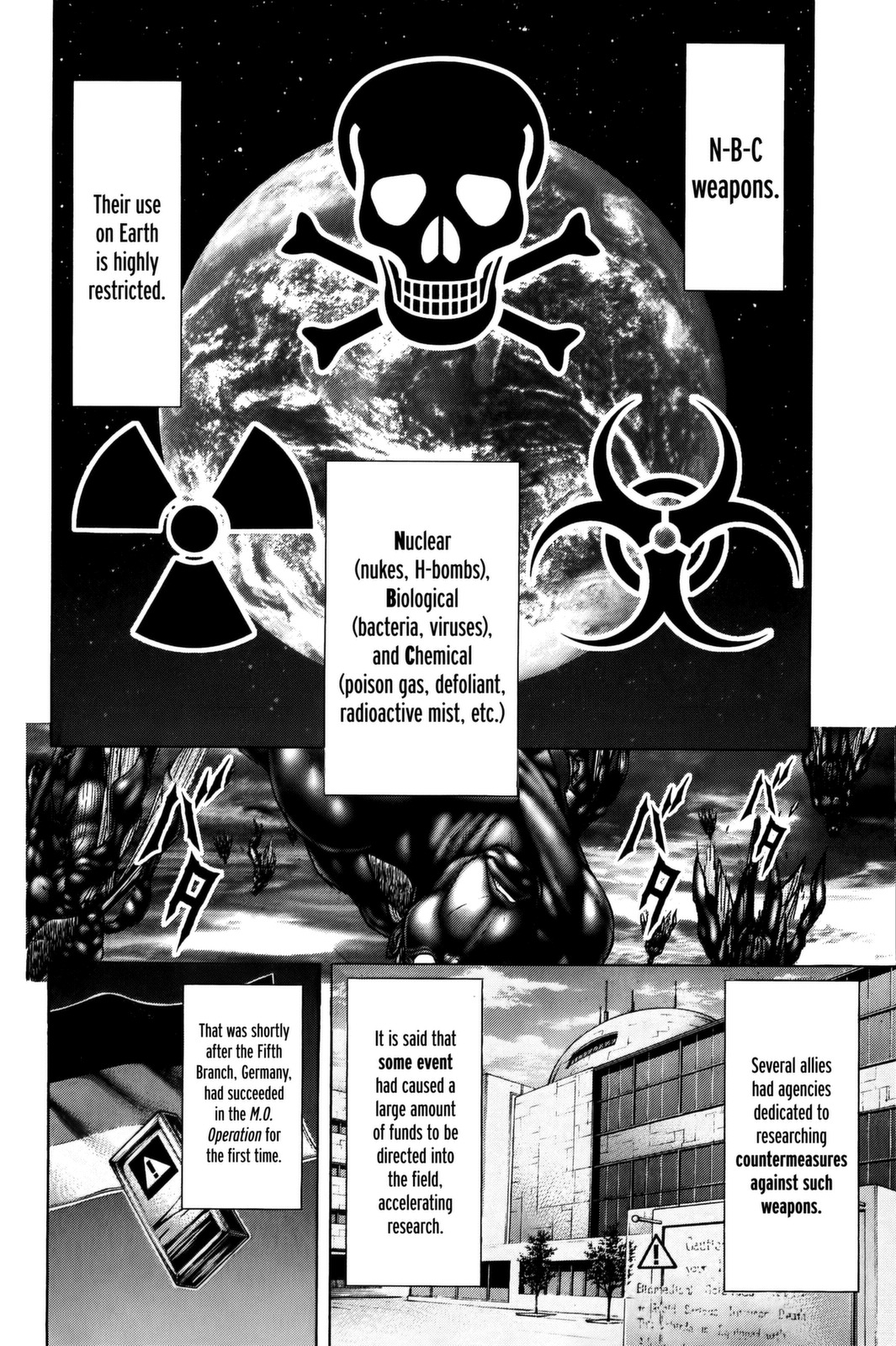 Terra Formars Chapter 71 page 5 - Chapter 71: BIO HAZARD Experimental Subject
