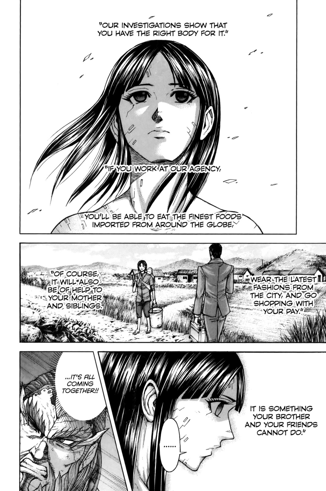 Terra Formars Chapter 71 page 7 - Chapter 71: BIO HAZARD Experimental Subject