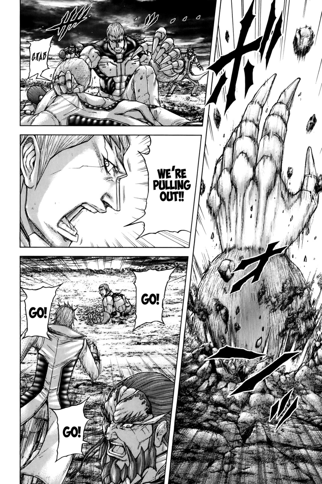 Terra Formars Chapter 71 page 9 - Chapter 71: BIO HAZARD Experimental Subject