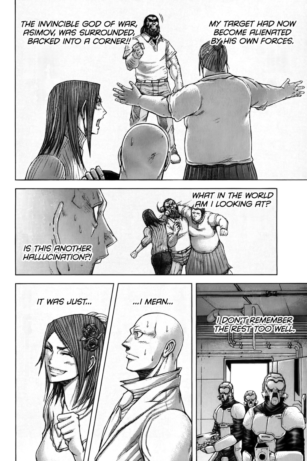 Terra Formars Chapter 72 page 10 - Chapter 72: MAN ON A MISSION Soldier and Father