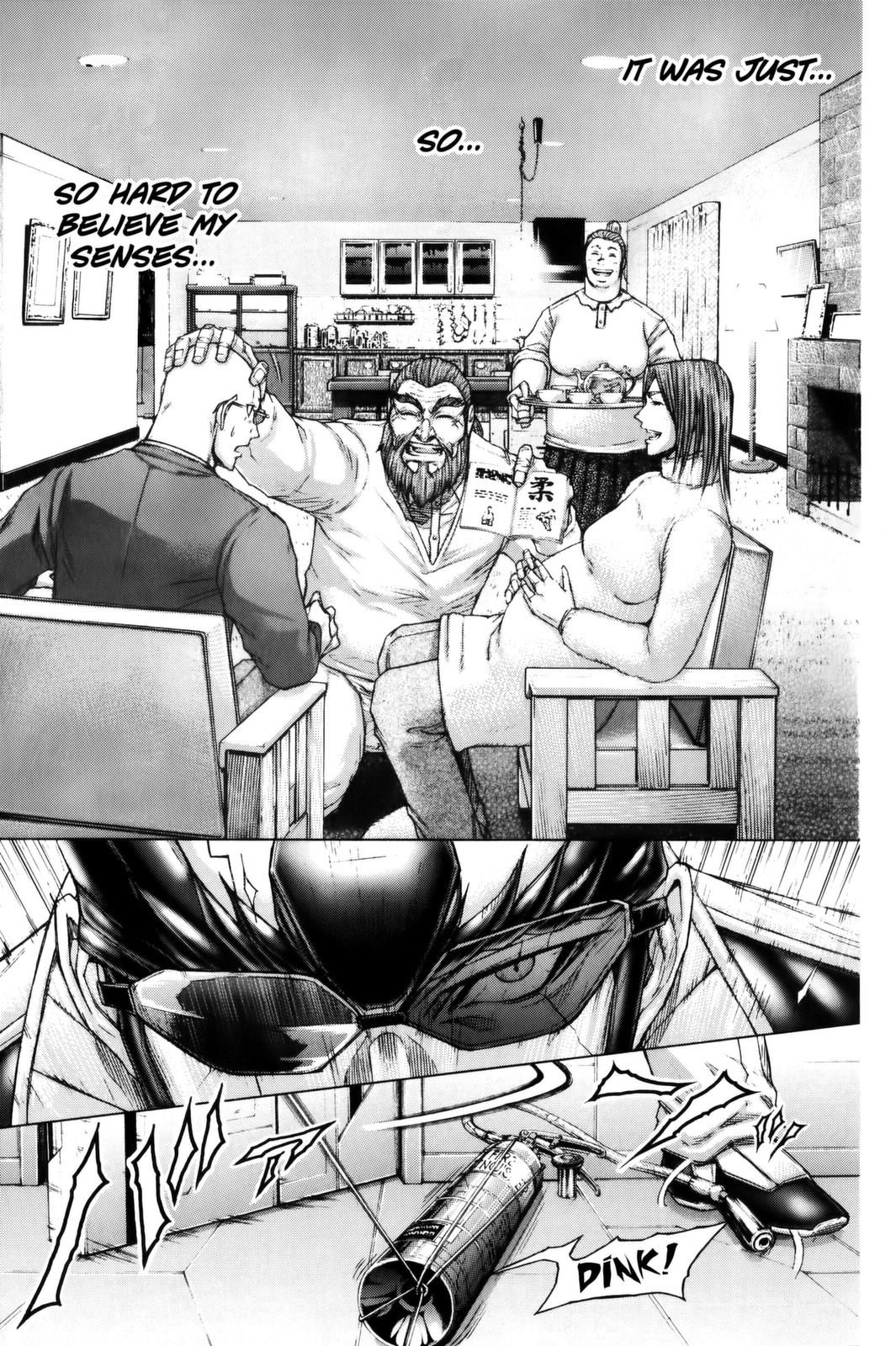 Terra Formars Chapter 72 page 11 - Chapter 72: MAN ON A MISSION Soldier and Father