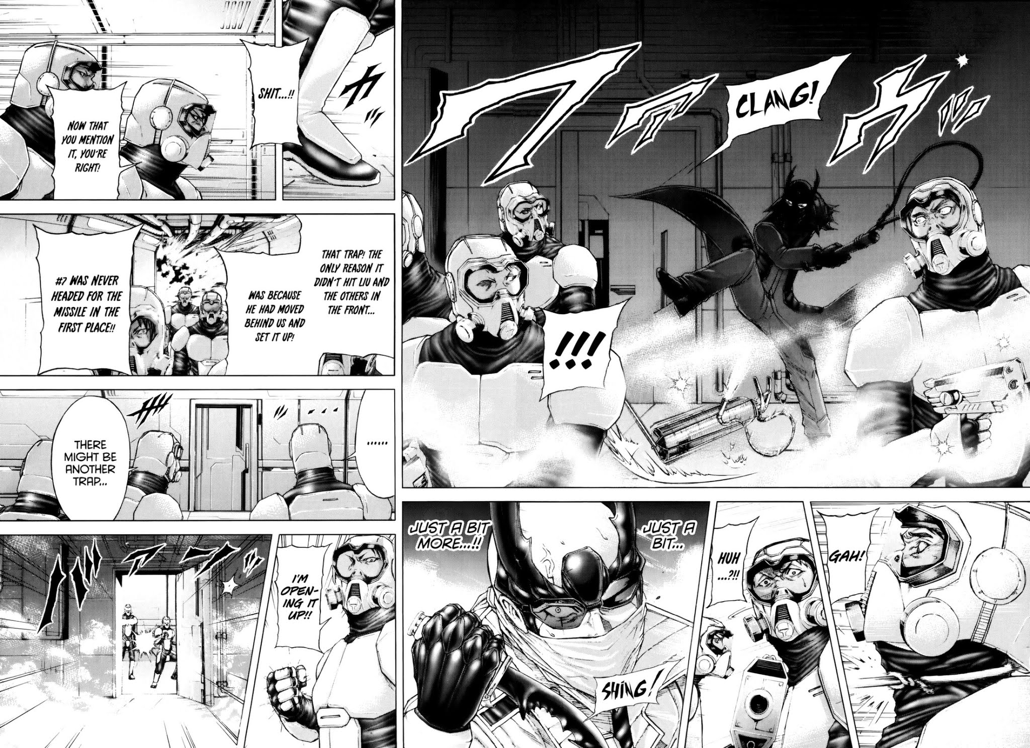 Terra Formars Chapter 72 page 12 - Chapter 72: MAN ON A MISSION Soldier and Father