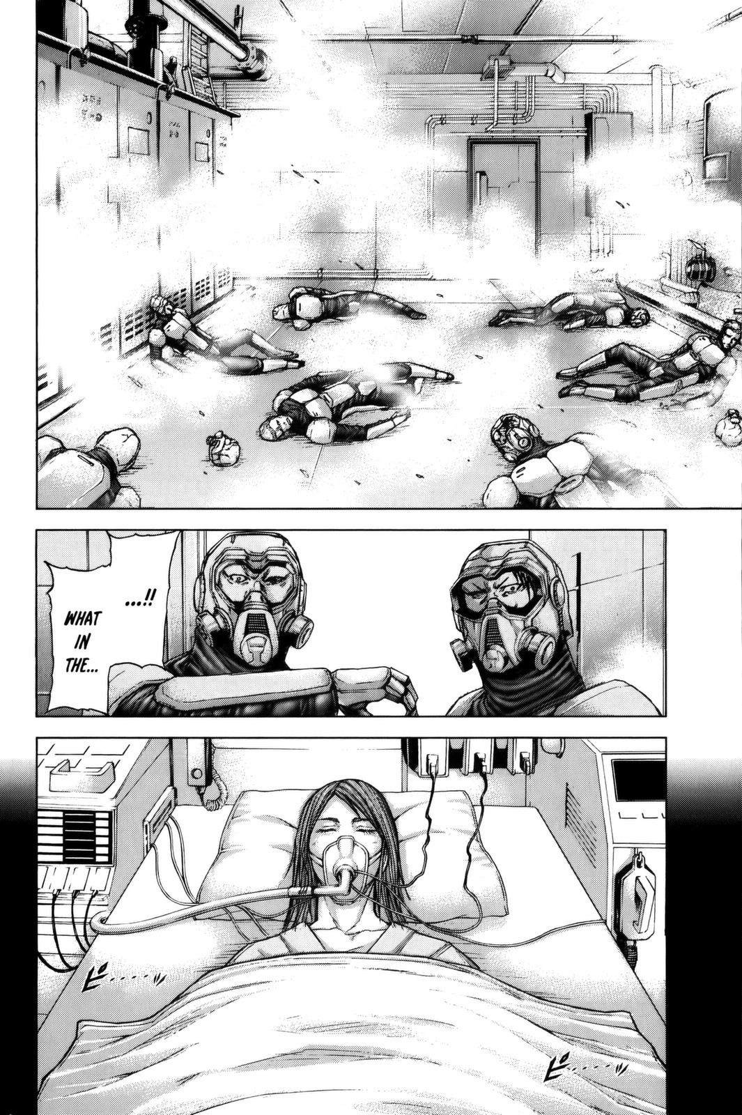 Terra Formars Chapter 72 page 13 - Chapter 72: MAN ON A MISSION Soldier and Father