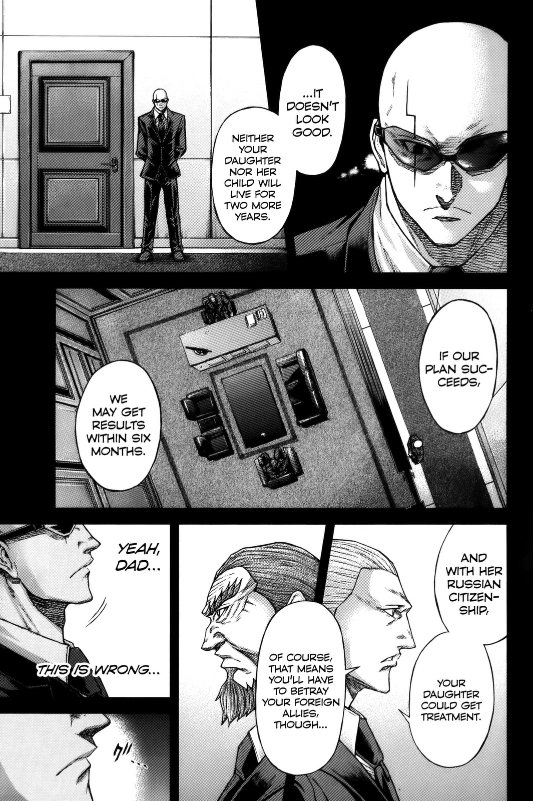 Terra Formars Chapter 72 page 14 - Chapter 72: MAN ON A MISSION Soldier and Father