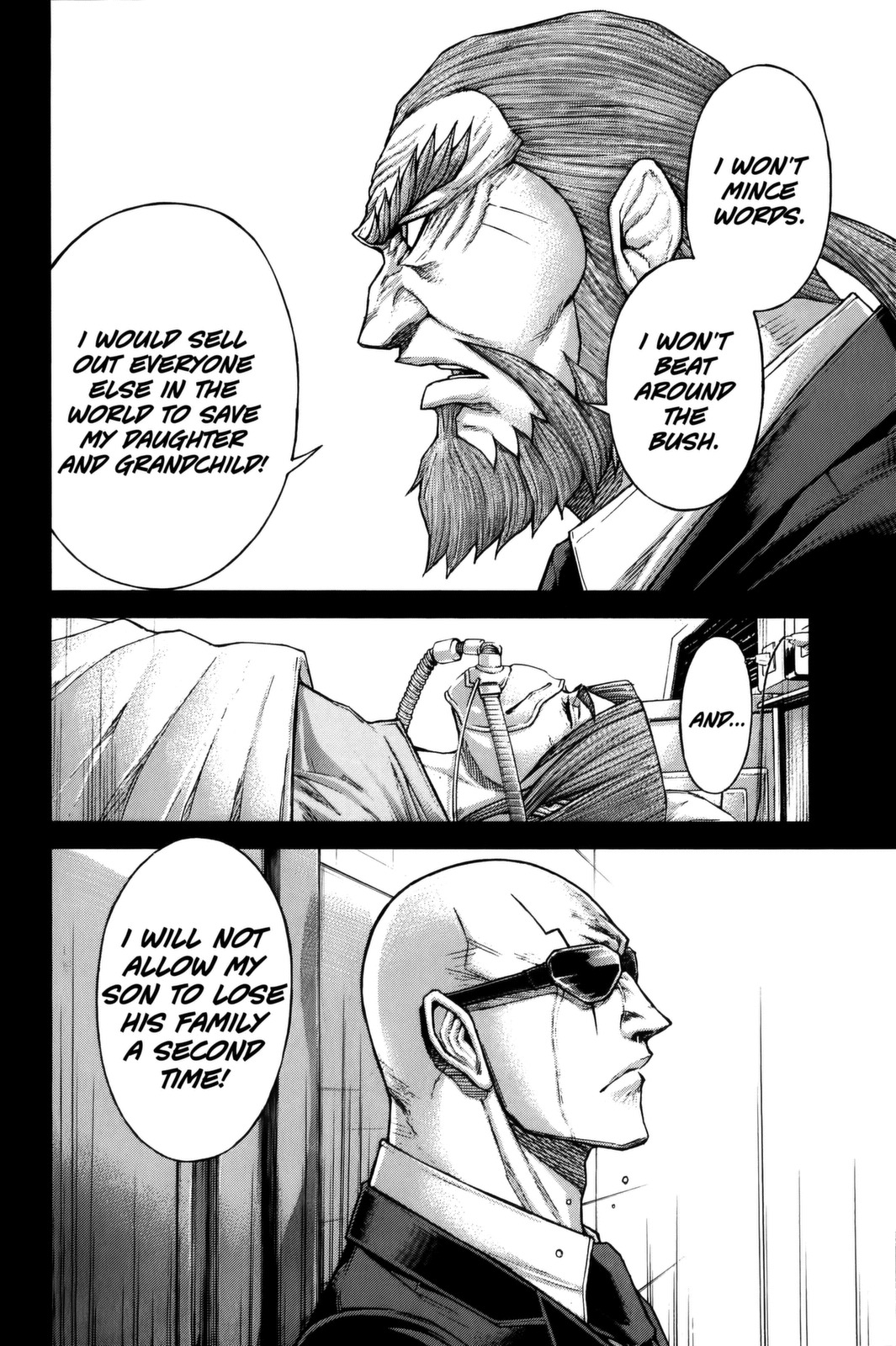Terra Formars Chapter 72 page 15 - Chapter 72: MAN ON A MISSION Soldier and Father