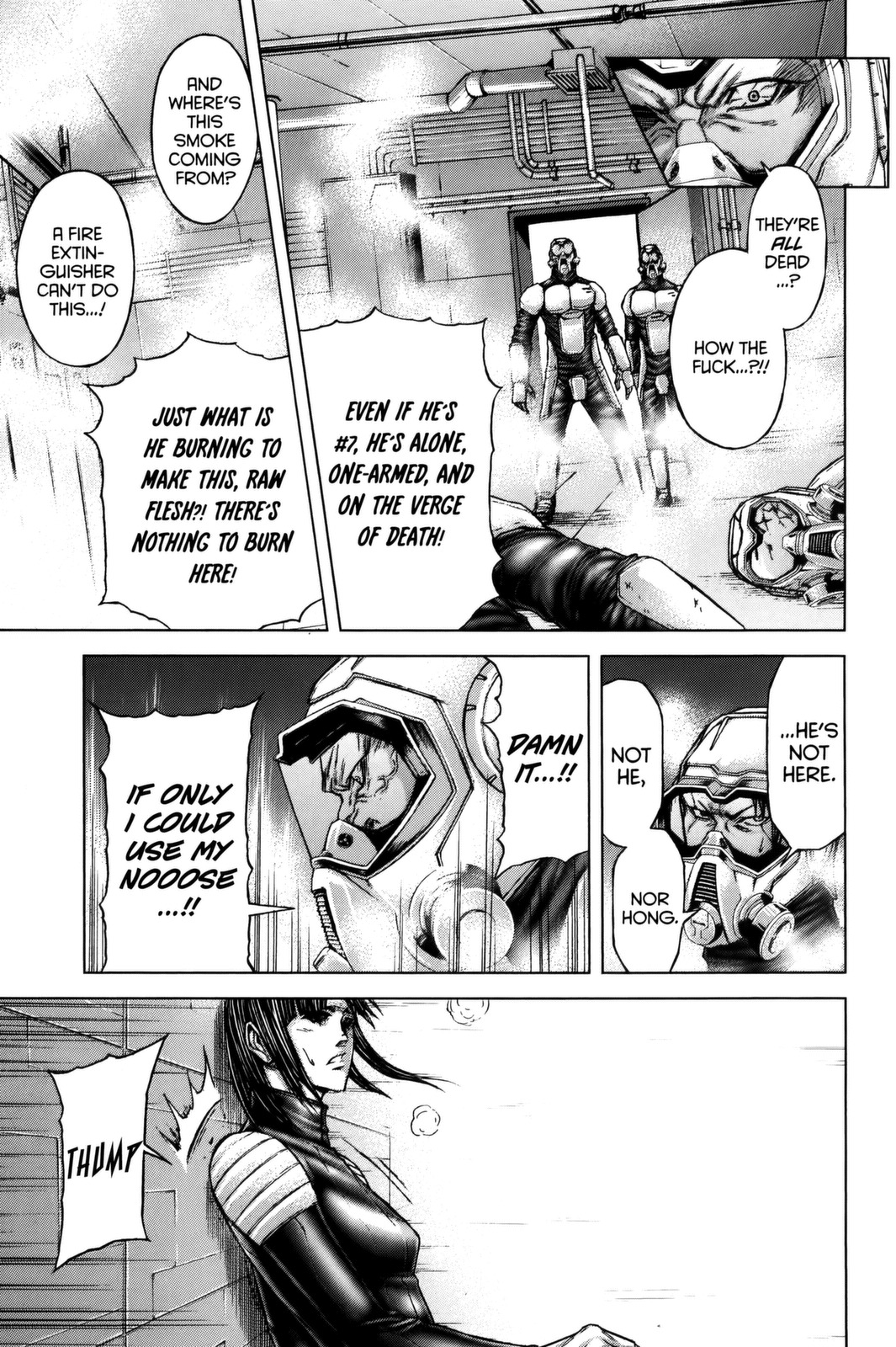Terra Formars Chapter 72 page 16 - Chapter 72: MAN ON A MISSION Soldier and Father