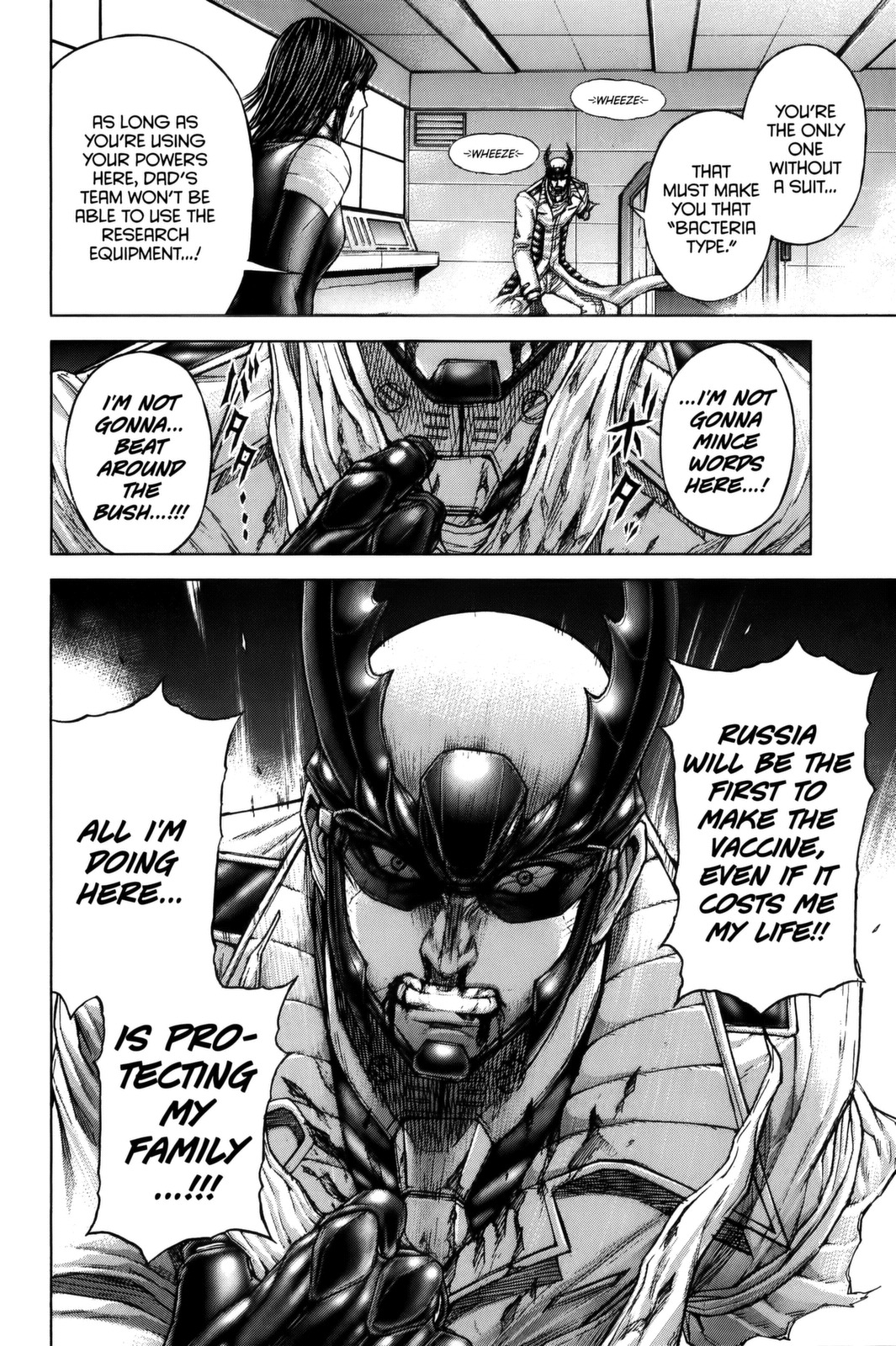 Terra Formars Chapter 72 page 17 - Chapter 72: MAN ON A MISSION Soldier and Father