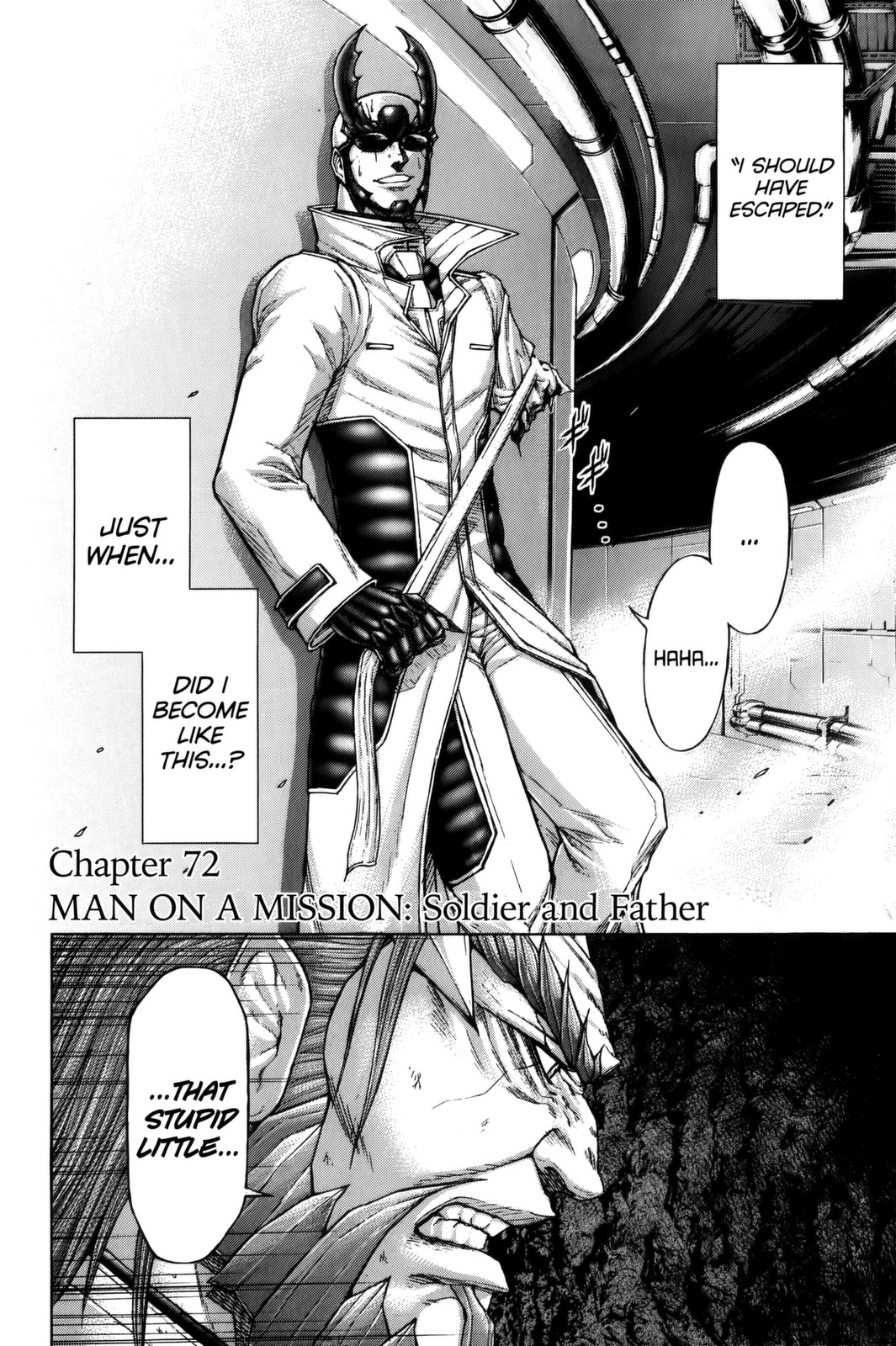 Terra Formars Chapter 72 page 2 - Chapter 72: MAN ON A MISSION Soldier and Father