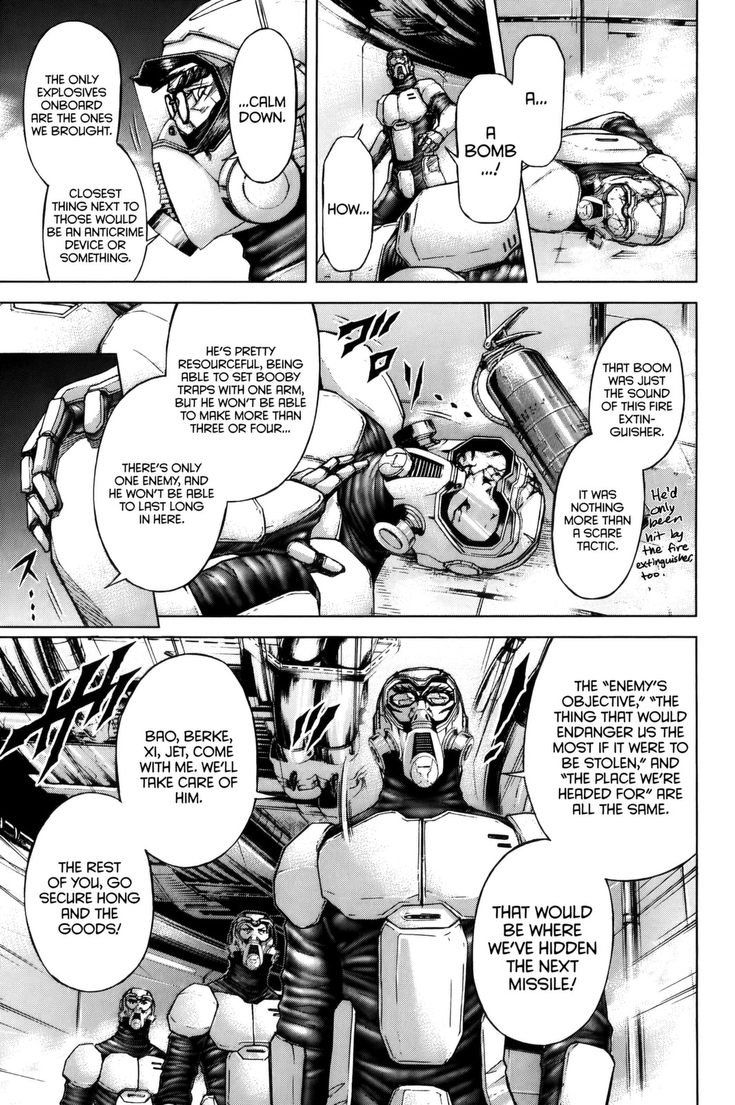 Terra Formars Chapter 72 page 3 - Chapter 72: MAN ON A MISSION Soldier and Father