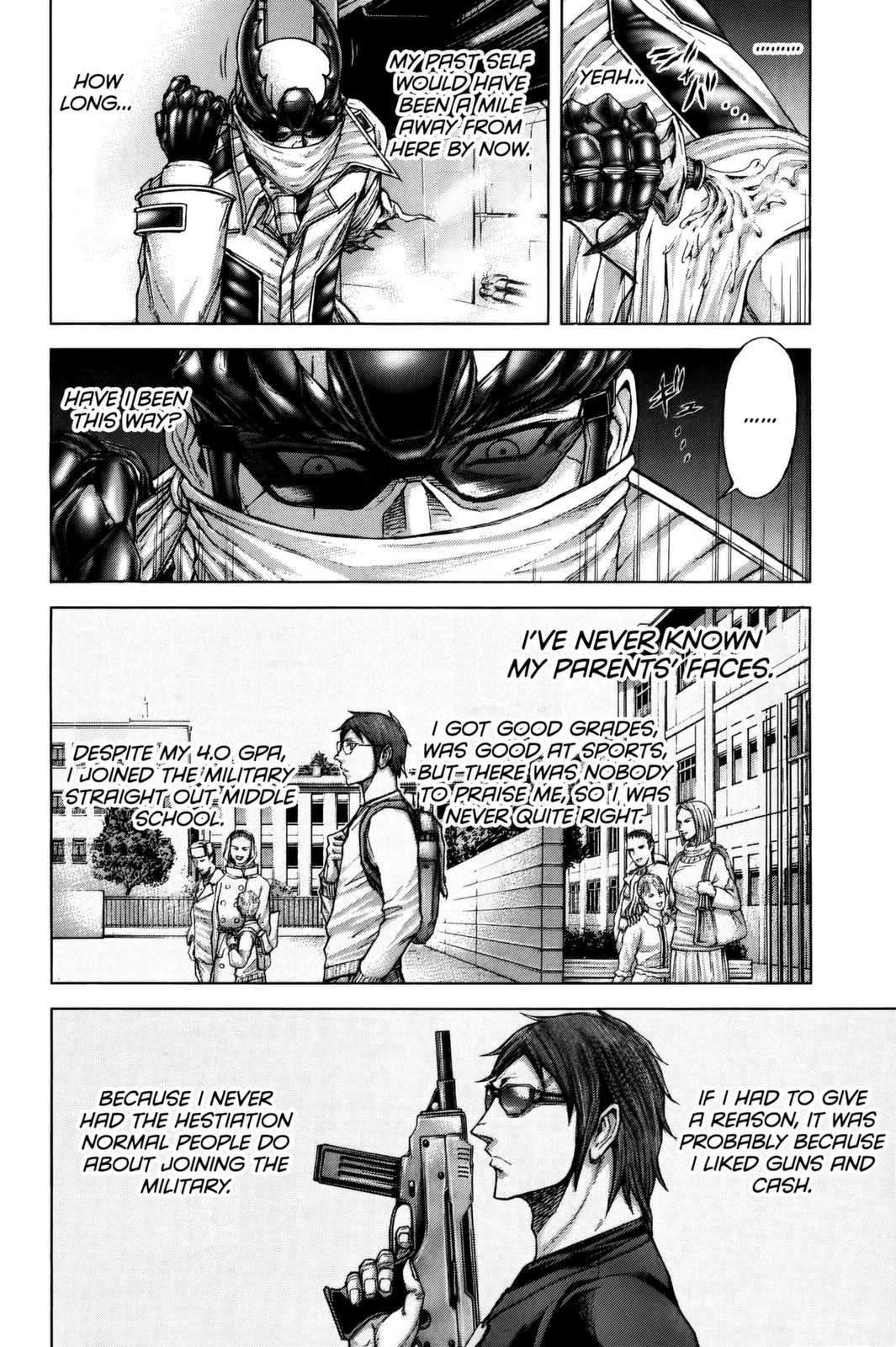 Terra Formars Chapter 72 page 4 - Chapter 72: MAN ON A MISSION Soldier and Father