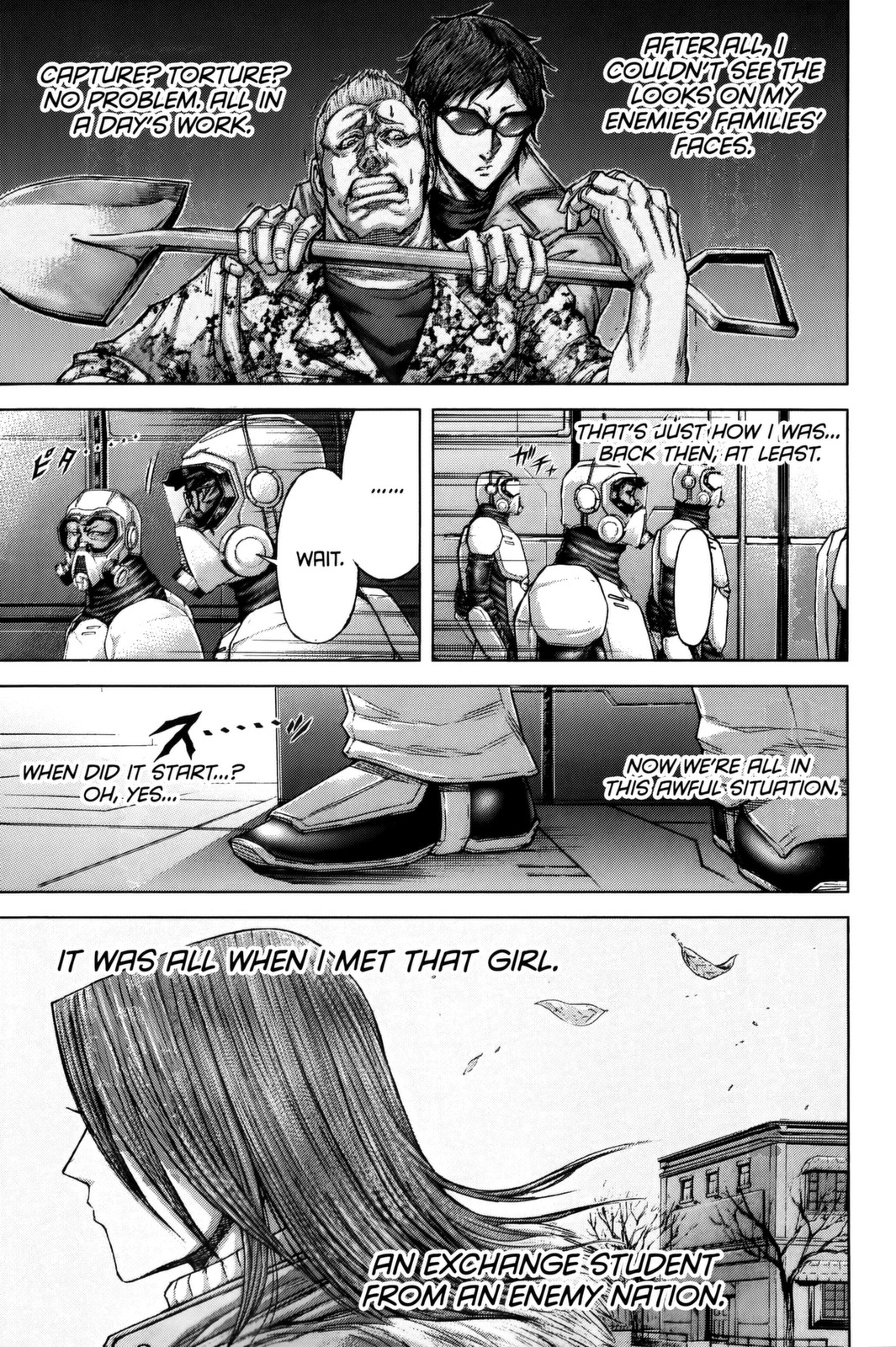 Terra Formars Chapter 72 page 5 - Chapter 72: MAN ON A MISSION Soldier and Father