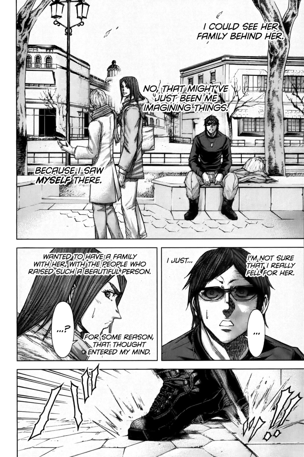 Terra Formars Chapter 72 page 6 - Chapter 72: MAN ON A MISSION Soldier and Father