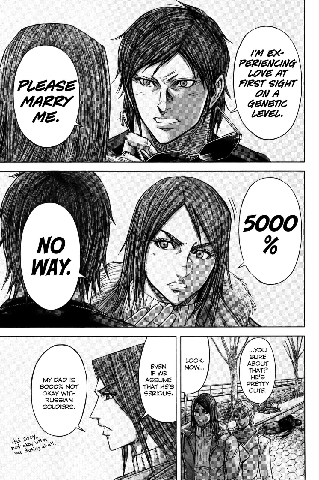 Terra Formars Chapter 72 page 7 - Chapter 72: MAN ON A MISSION Soldier and Father