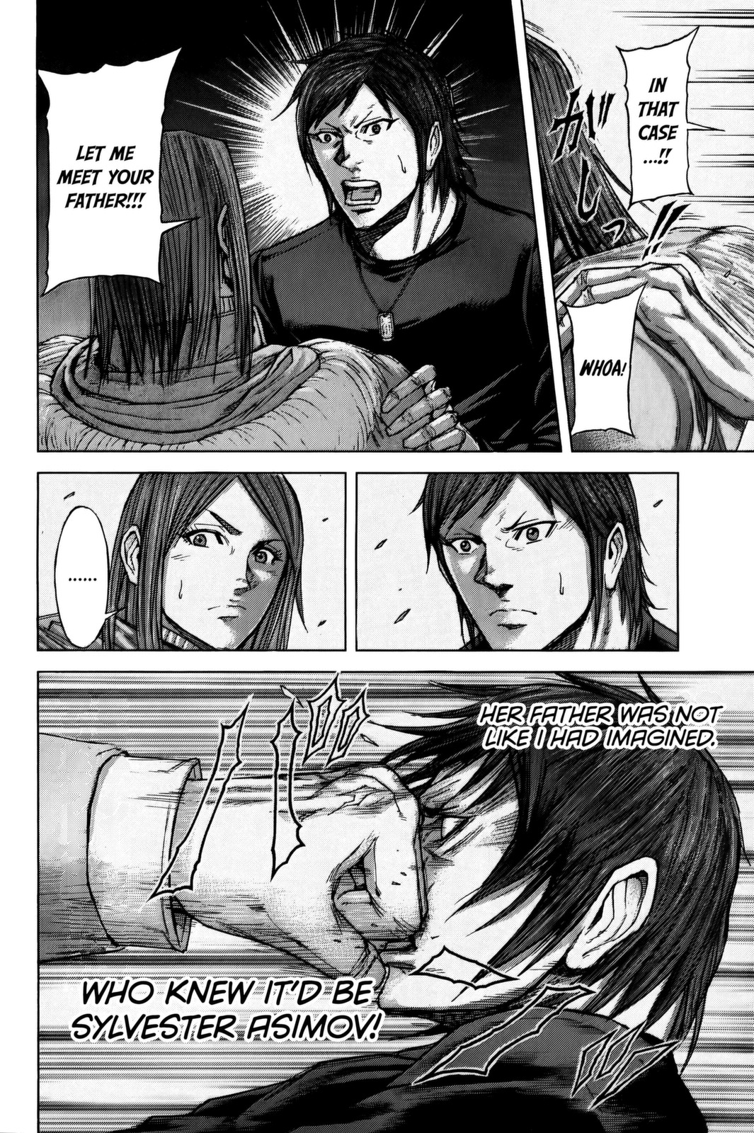 Terra Formars Chapter 72 page 8 - Chapter 72: MAN ON A MISSION Soldier and Father