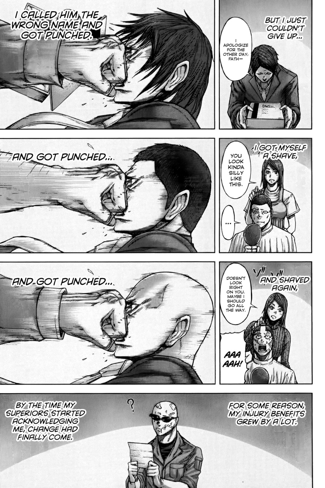 Terra Formars Chapter 72 page 9 - Chapter 72: MAN ON A MISSION Soldier and Father
