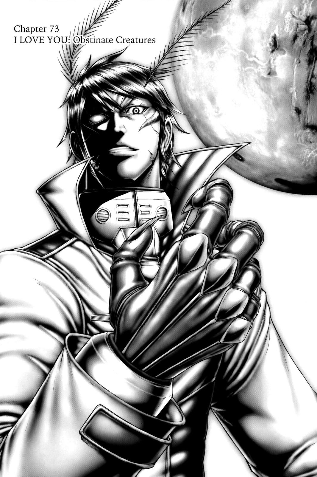 Terra Formars Chapter 73 page 1 - Chapter 73: I LOVE YOU Obstinate Creatures