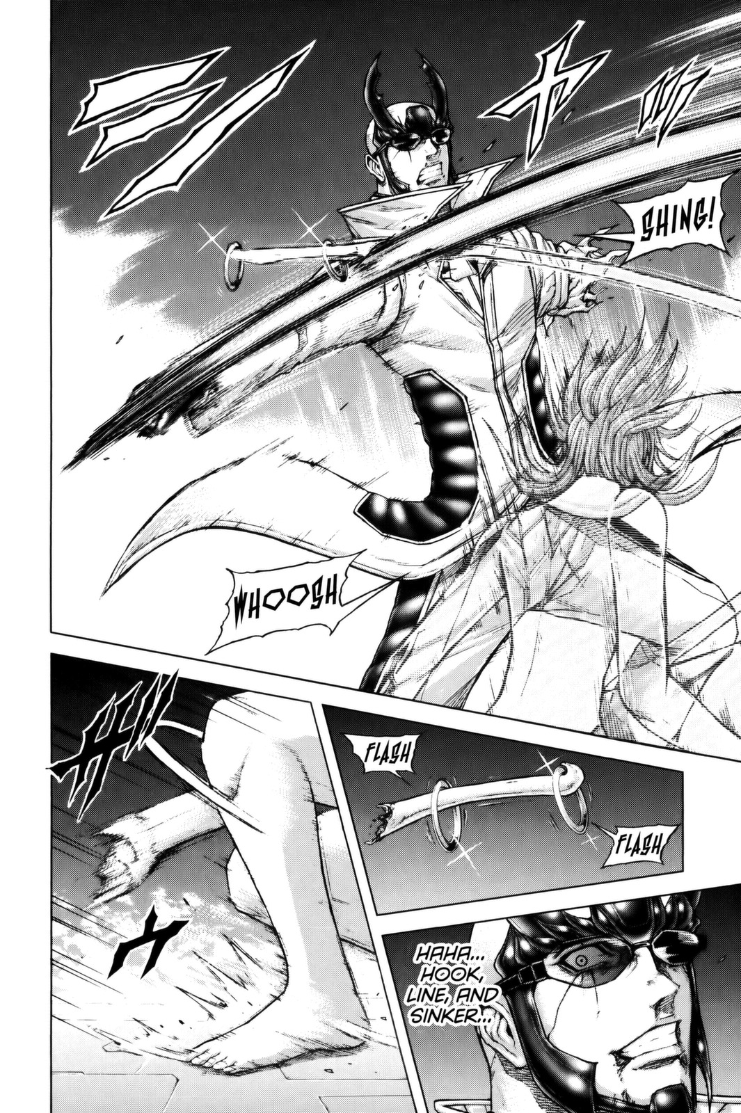 Terra Formars Chapter 73 page 10 - Chapter 73: I LOVE YOU Obstinate Creatures