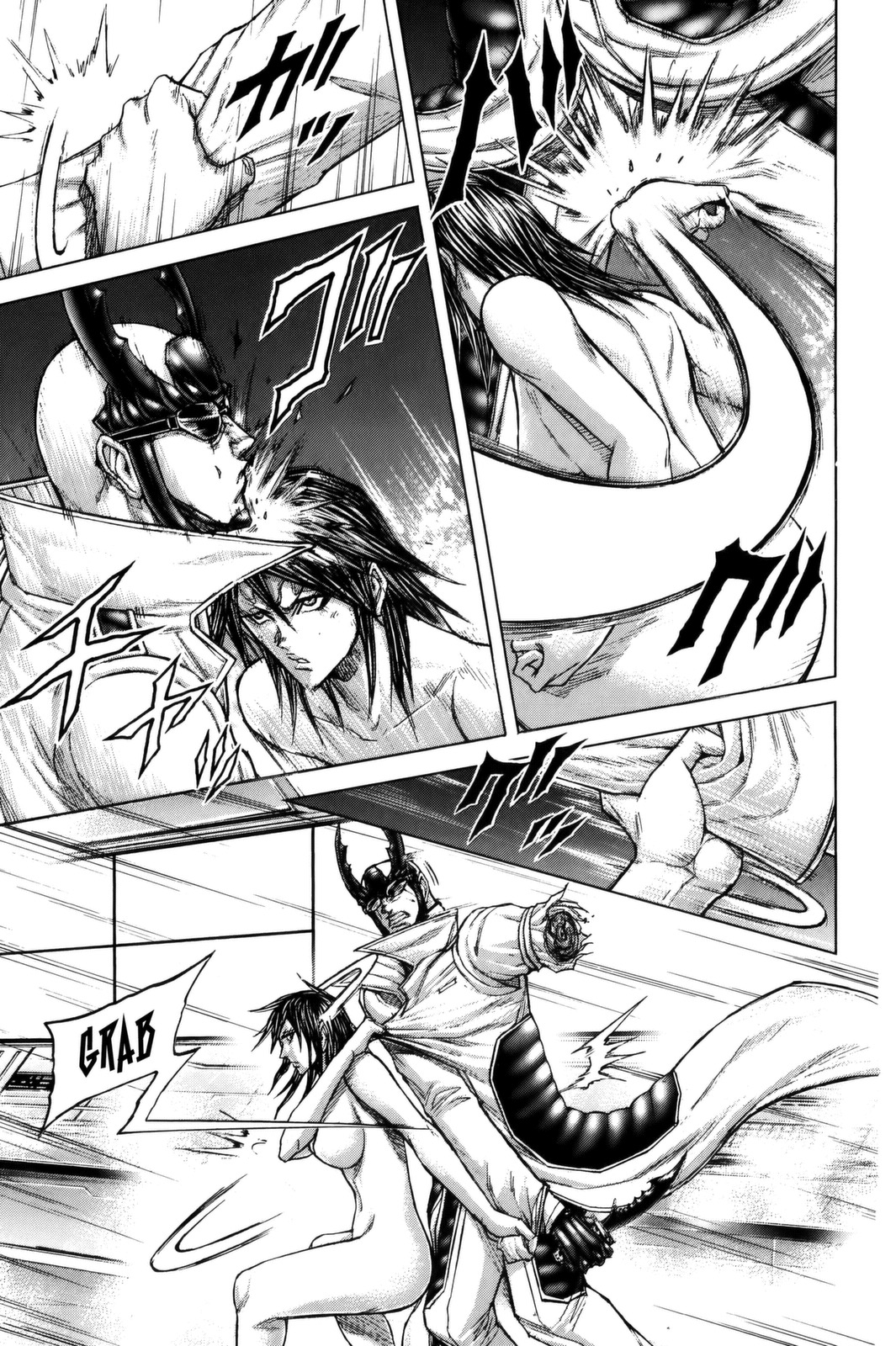 Terra Formars Chapter 73 page 11 - Chapter 73: I LOVE YOU Obstinate Creatures