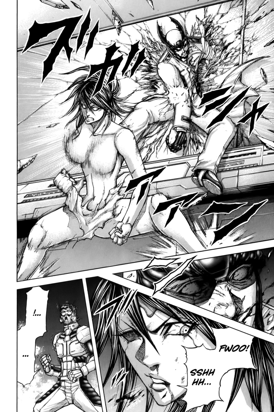 Terra Formars Chapter 73 page 12 - Chapter 73: I LOVE YOU Obstinate Creatures
