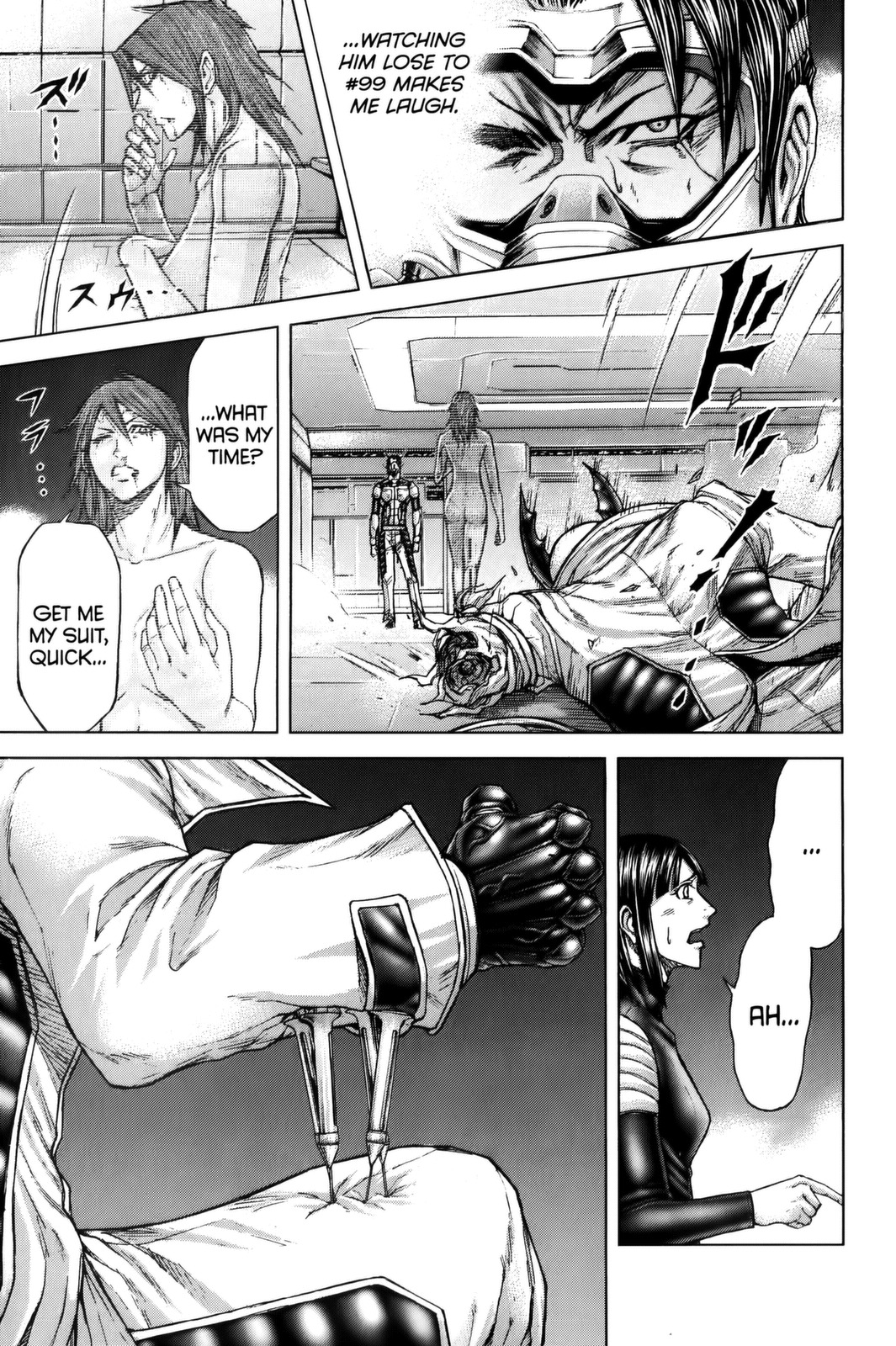 Terra Formars Chapter 73 page 13 - Chapter 73: I LOVE YOU Obstinate Creatures