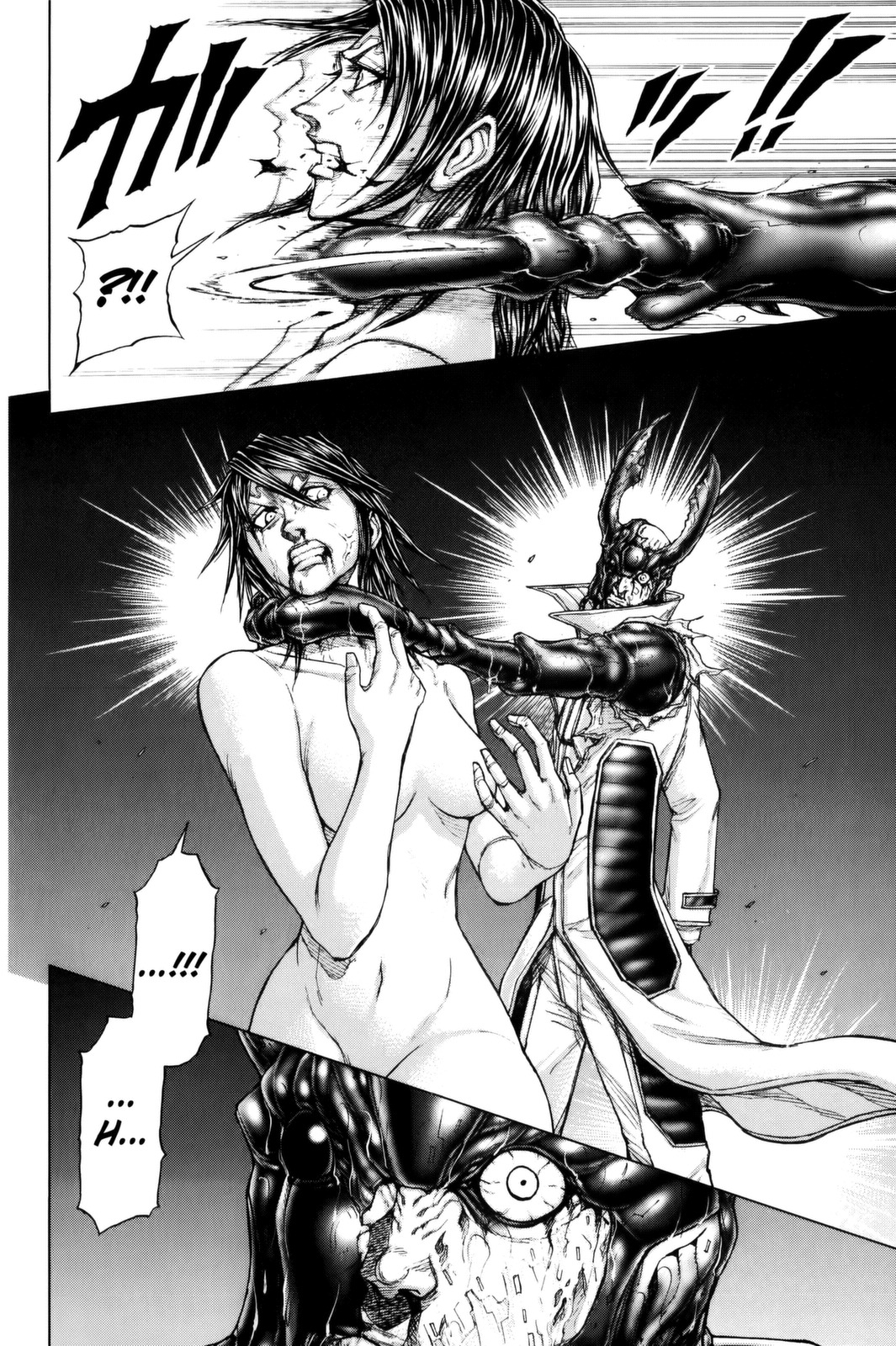 Terra Formars Chapter 73 page 14 - Chapter 73: I LOVE YOU Obstinate Creatures