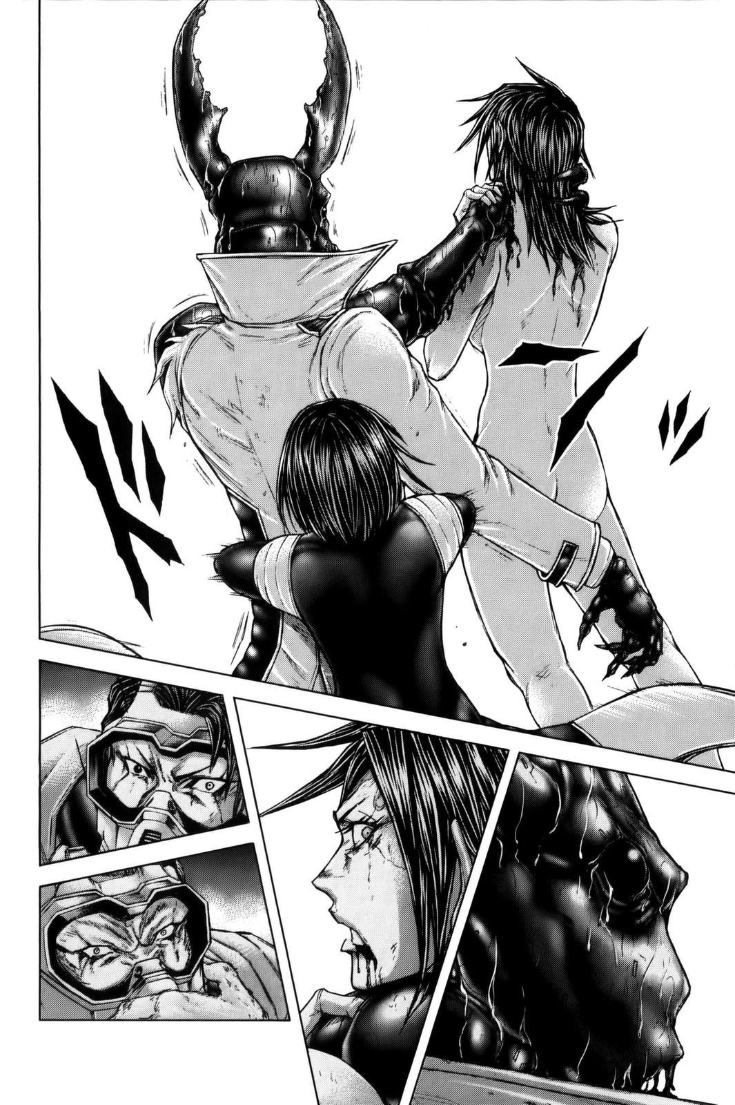 Terra Formars Chapter 73 page 16 - Chapter 73: I LOVE YOU Obstinate Creatures