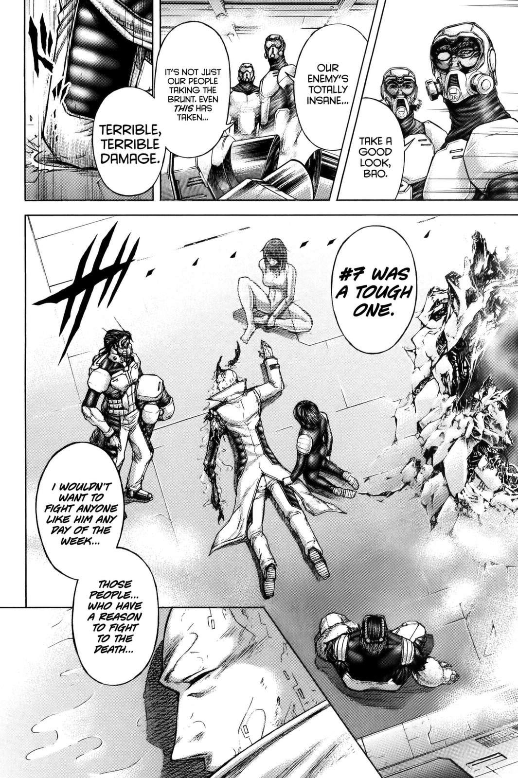 Terra Formars Chapter 73 page 19 - Chapter 73: I LOVE YOU Obstinate Creatures