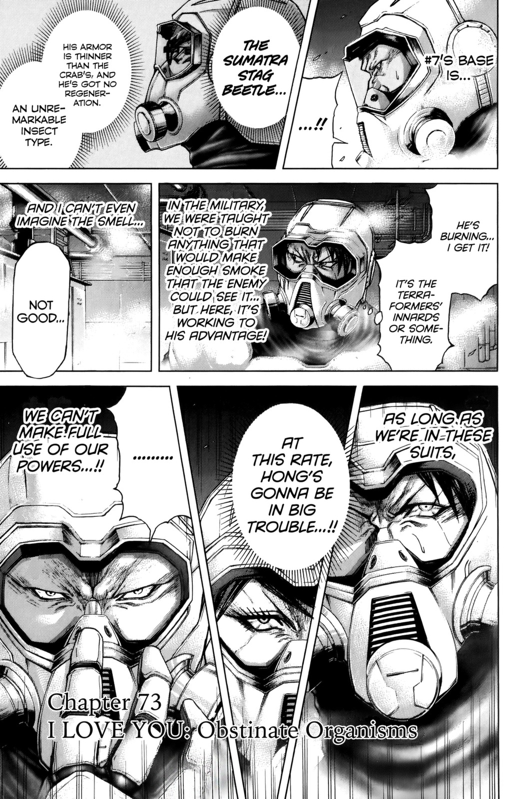 Terra Formars Chapter 73 page 2 - Chapter 73: I LOVE YOU Obstinate Creatures