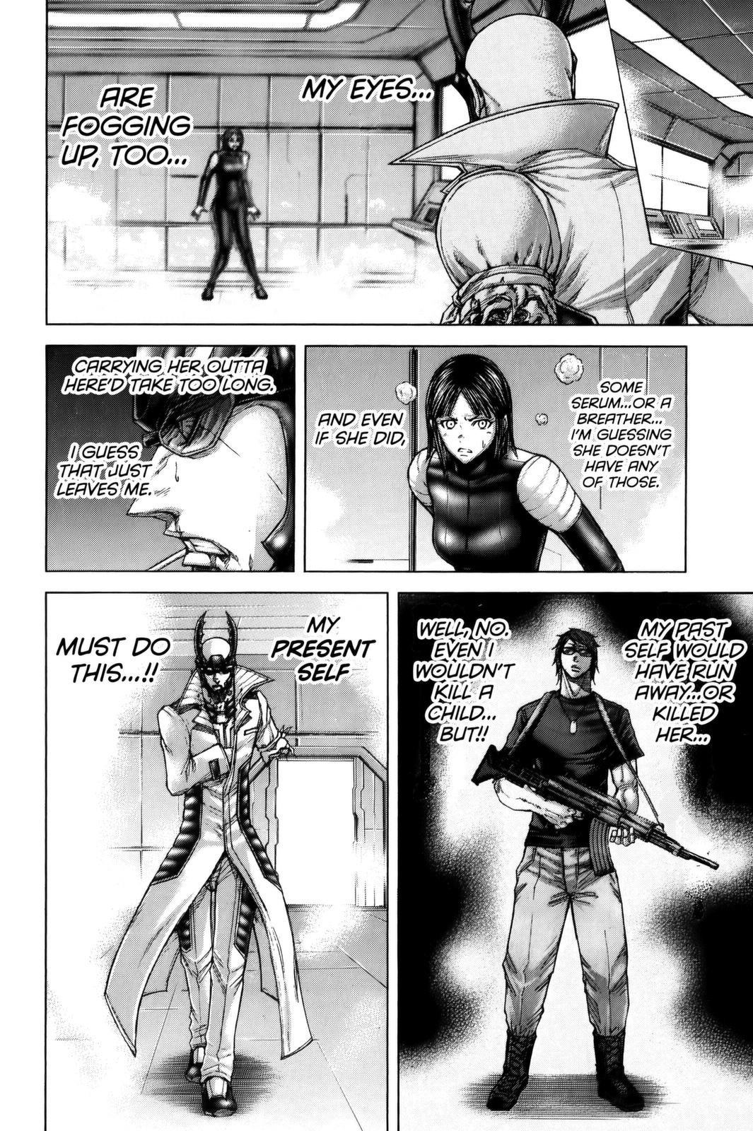 Terra Formars Chapter 73 page 3 - Chapter 73: I LOVE YOU Obstinate Creatures