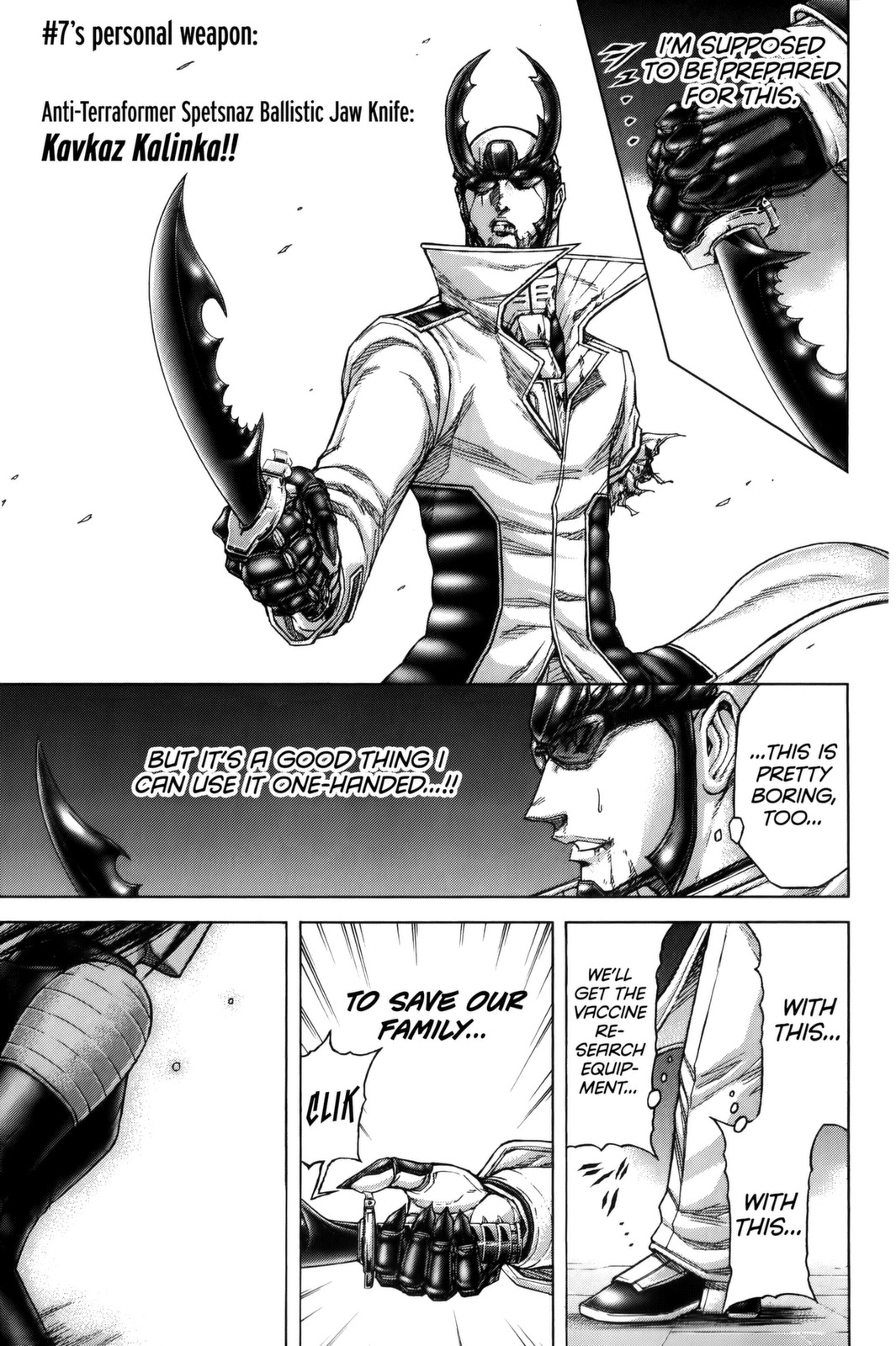 Terra Formars Chapter 73 page 4 - Chapter 73: I LOVE YOU Obstinate Creatures