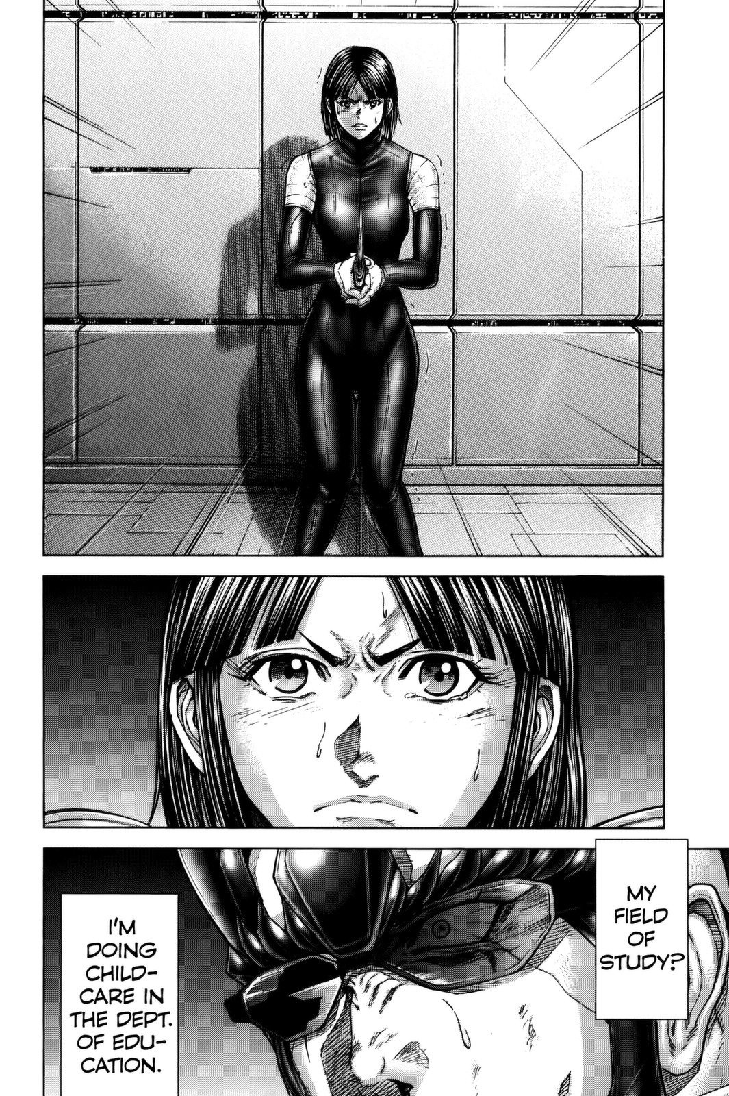 Terra Formars Chapter 73 page 5 - Chapter 73: I LOVE YOU Obstinate Creatures