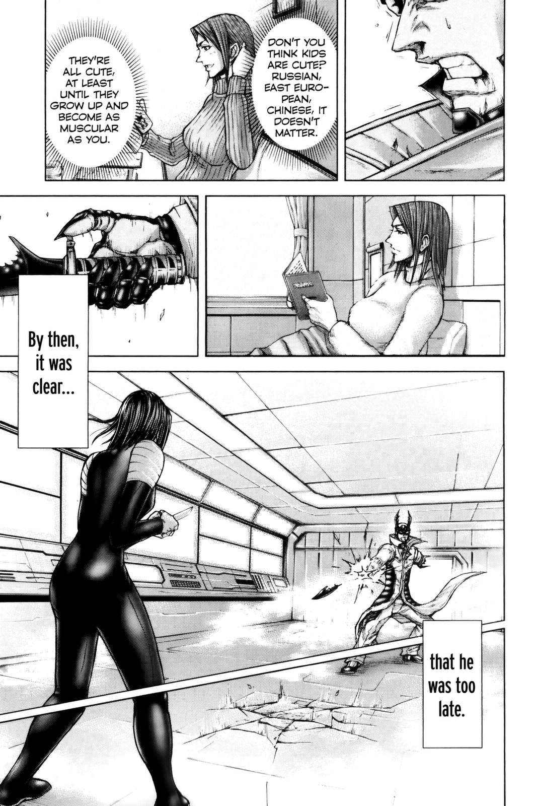 Terra Formars Chapter 73 page 6 - Chapter 73: I LOVE YOU Obstinate Creatures