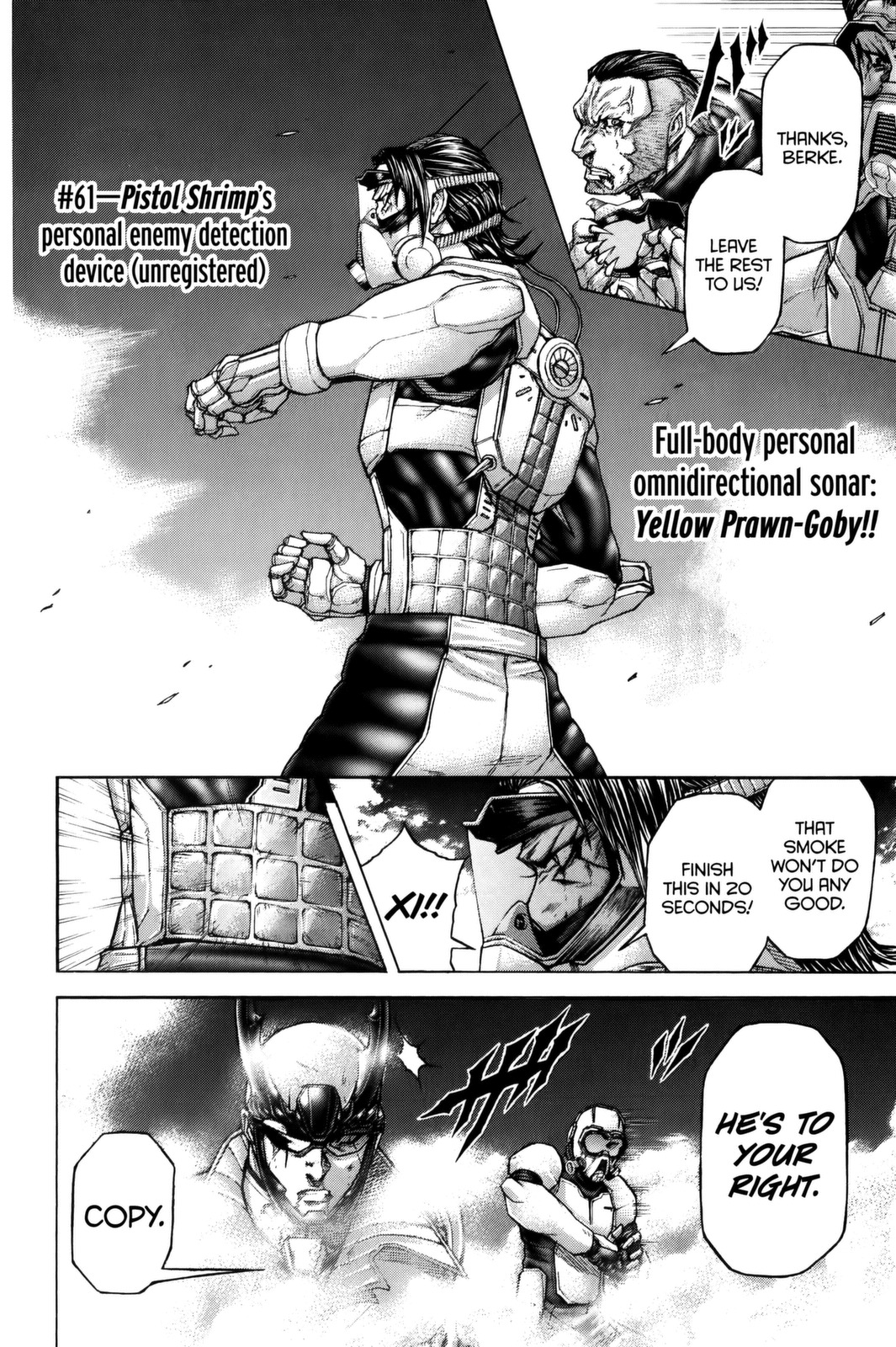 Terra Formars Chapter 73 page 8 - Chapter 73: I LOVE YOU Obstinate Creatures