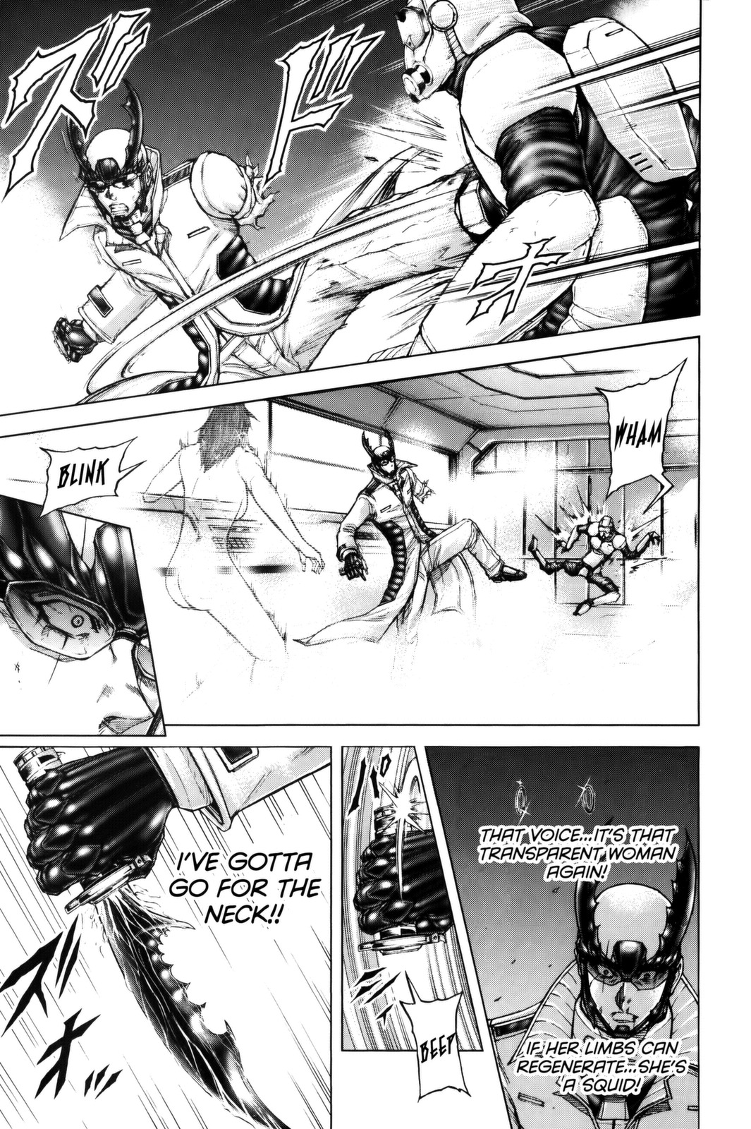 Terra Formars Chapter 73 page 9 - Chapter 73: I LOVE YOU Obstinate Creatures