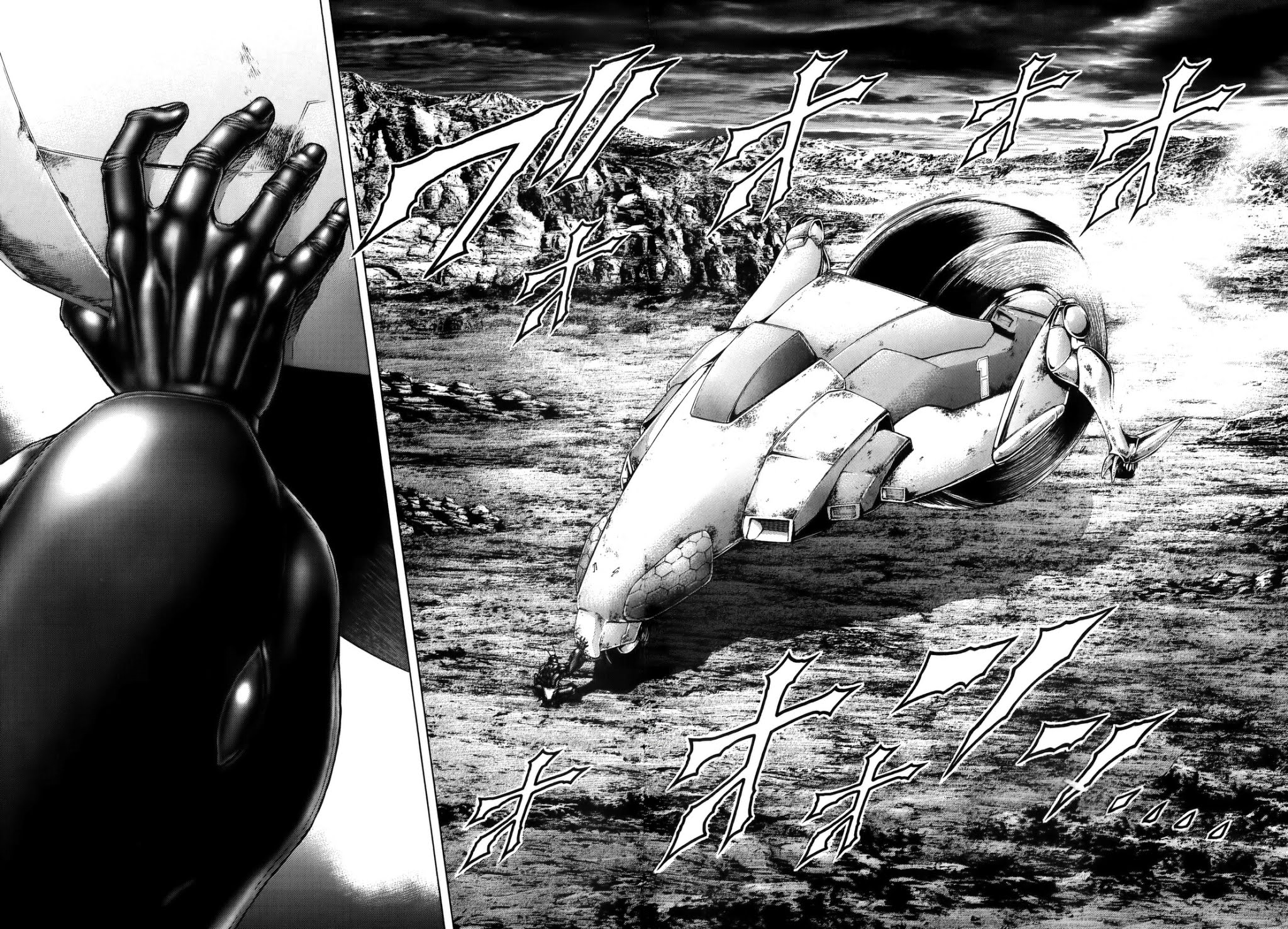 Terra Formars Chapter 74 page 15 - Chapter 74: WEARY WIDOW MARCHES Soldiers Spirit