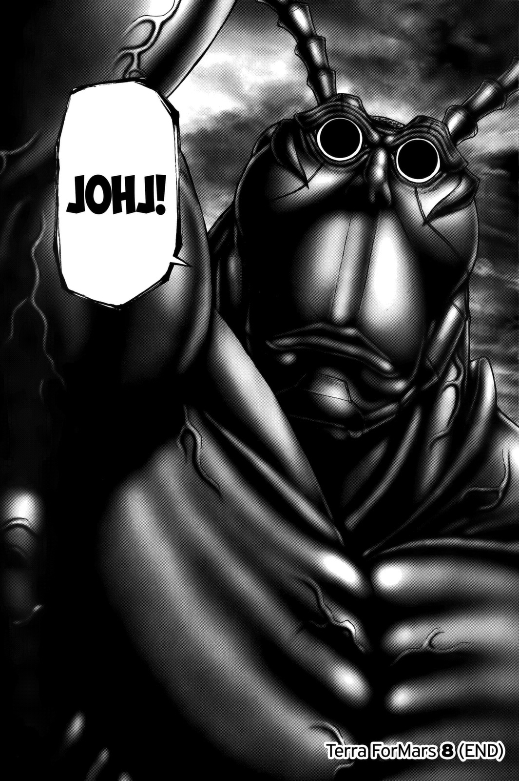Terra Formars Chapter 74 page 16 - Chapter 74: WEARY WIDOW MARCHES Soldiers Spirit