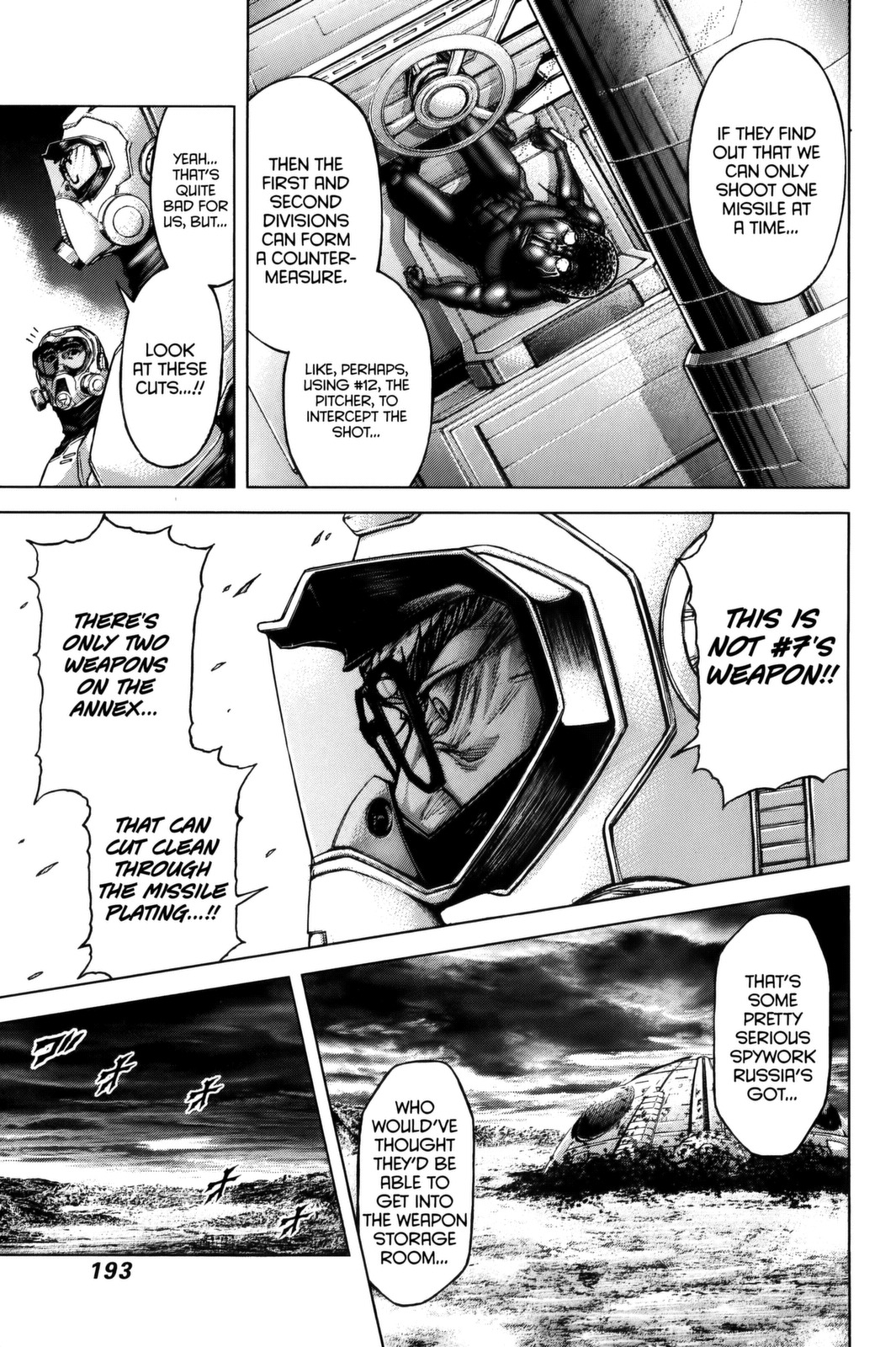 Terra Formars Chapter 74 page 4 - Chapter 74: WEARY WIDOW MARCHES Soldiers Spirit