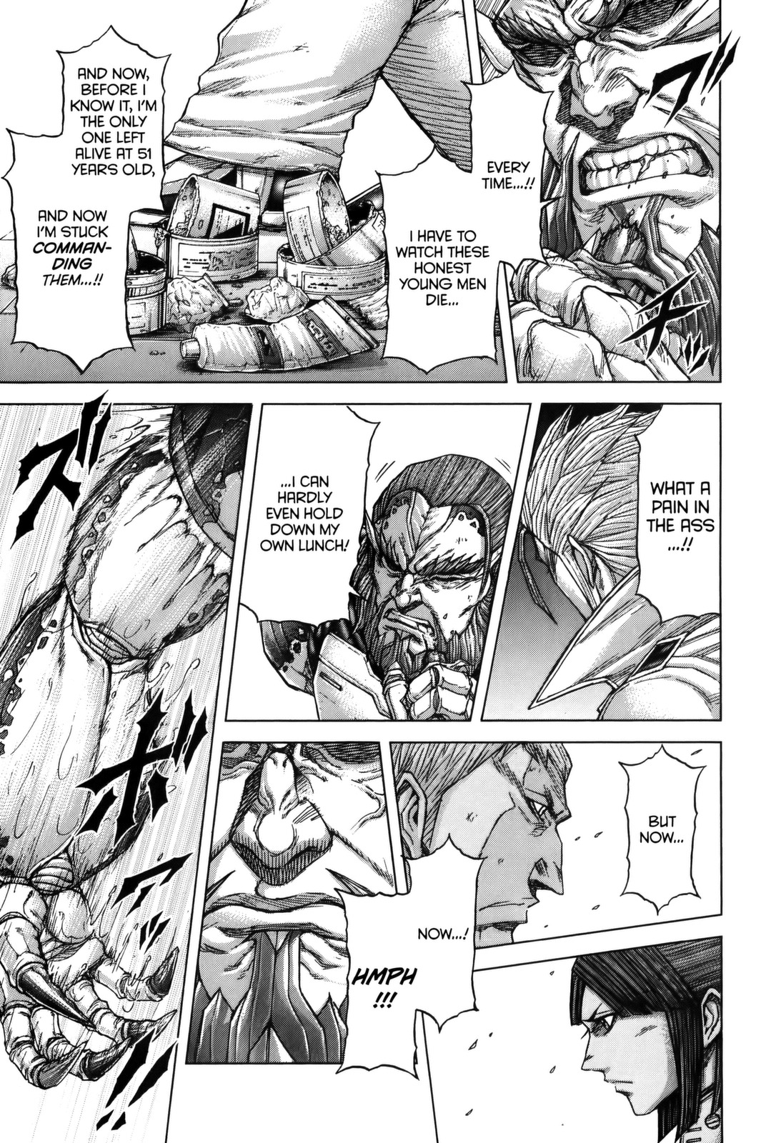 Terra Formars Chapter 74 page 8 - Chapter 74: WEARY WIDOW MARCHES Soldiers Spirit