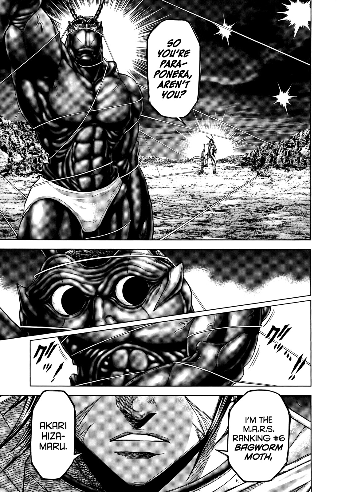 Terra Formars Chapter 75 page 10 - Chapter 75: ARMS AND THE HUMAN