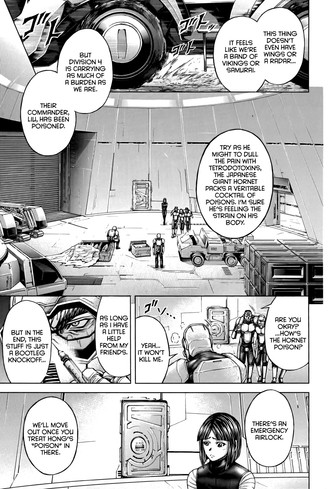 Terra Formars Chapter 75 page 12 - Chapter 75: ARMS AND THE HUMAN