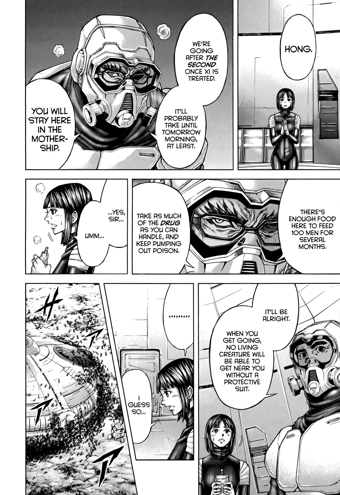 Terra Formars Chapter 75 page 13 - Chapter 75: ARMS AND THE HUMAN