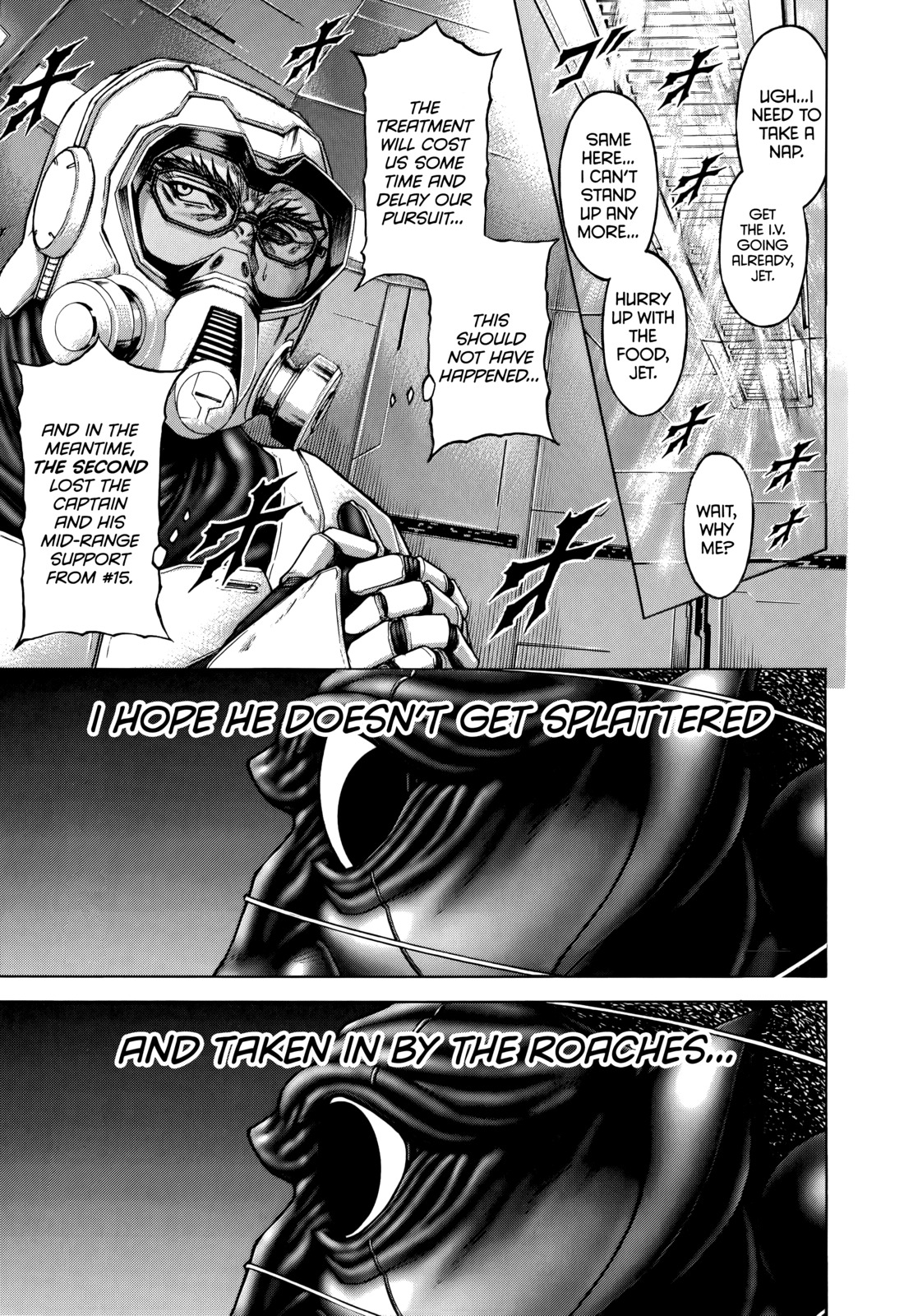 Terra Formars Chapter 75 page 16 - Chapter 75: ARMS AND THE HUMAN