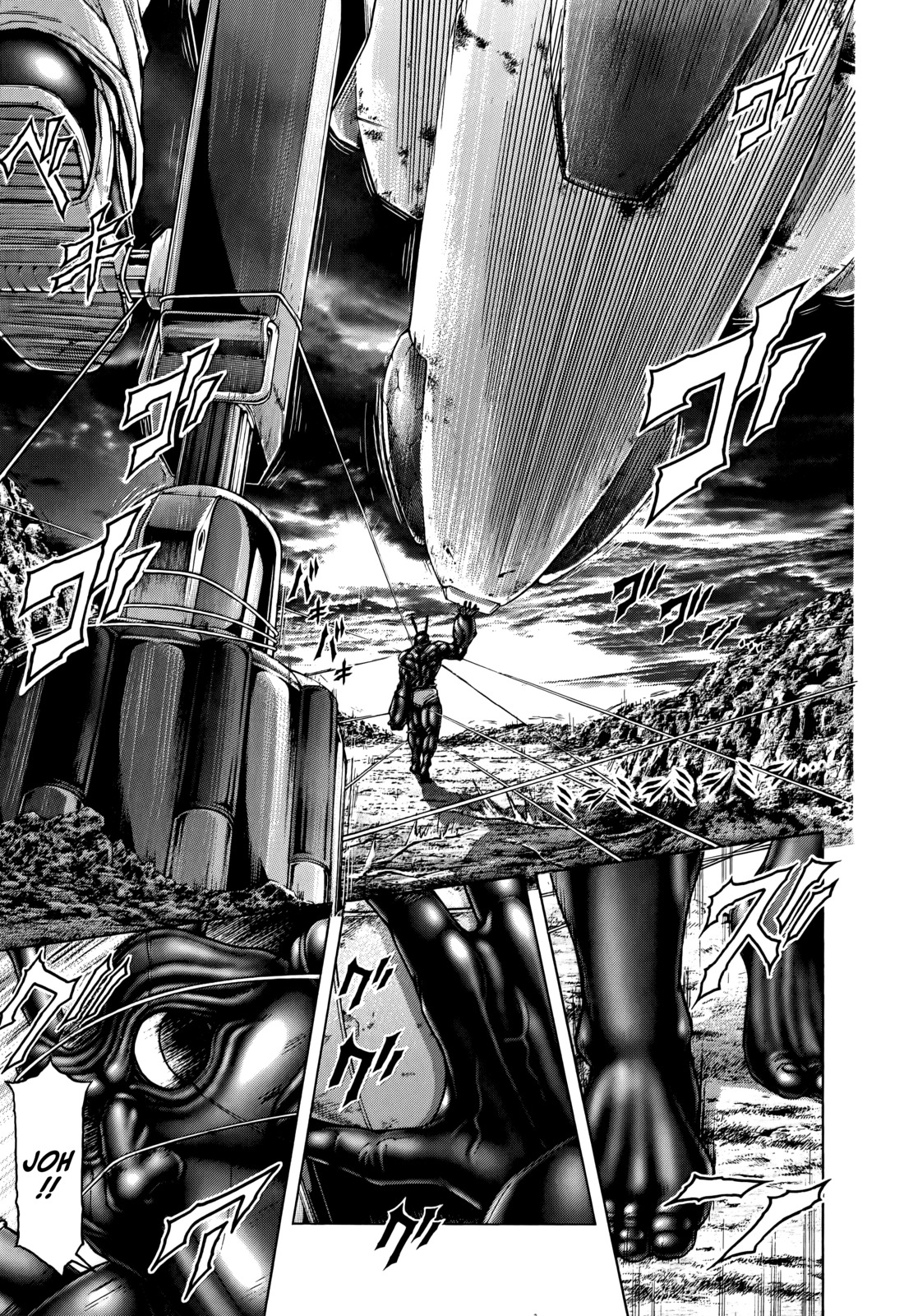 Terra Formars Chapter 75 page 18 - Chapter 75: ARMS AND THE HUMAN
